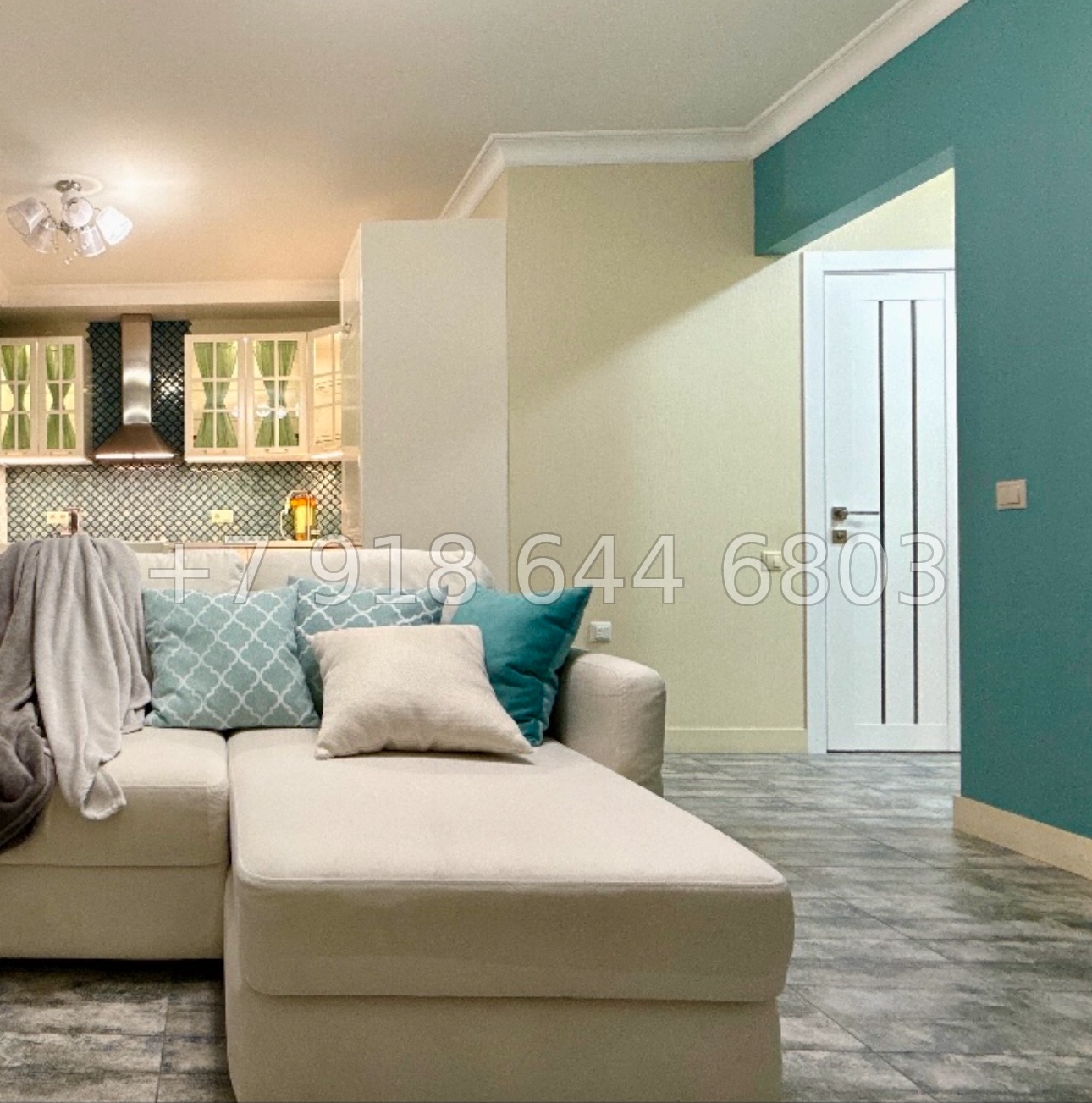 № 516 р. Квартира в ЖК 123 Сочи  - миниатюра 11