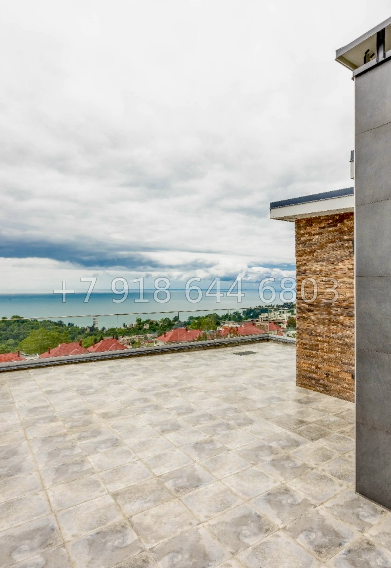 № 39 Б. Дом с видом на море в Сочи  - миниатюра 3