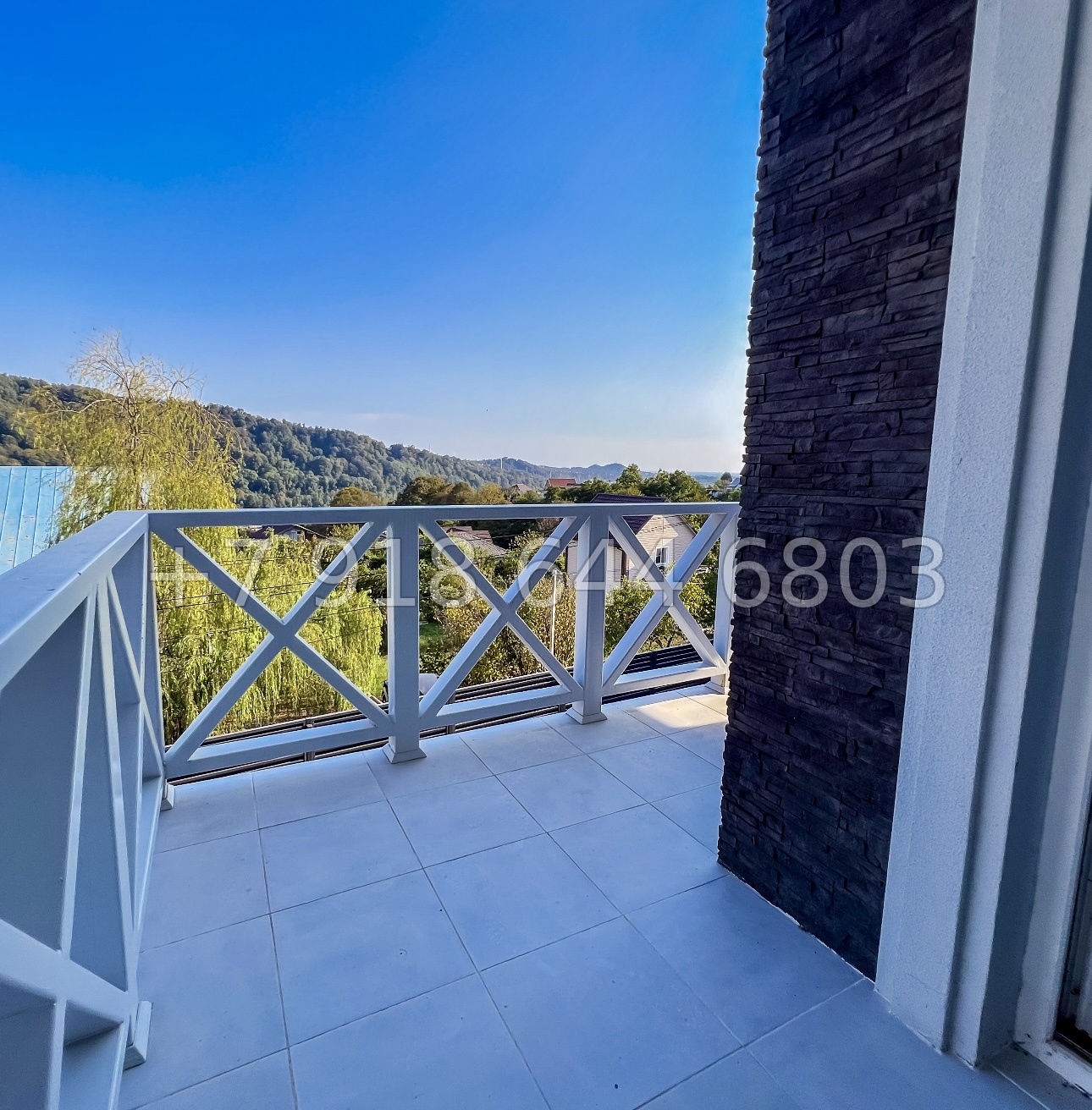 № 60 Б. Отличный дом с большим участком земли в Адлере с бассейном  - миниатюра 16