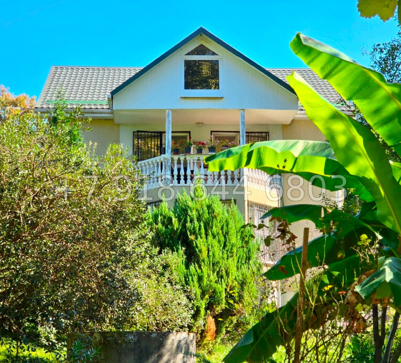 № 213 Б. Дом в Адлере с ремонтом  - миниатюра 1