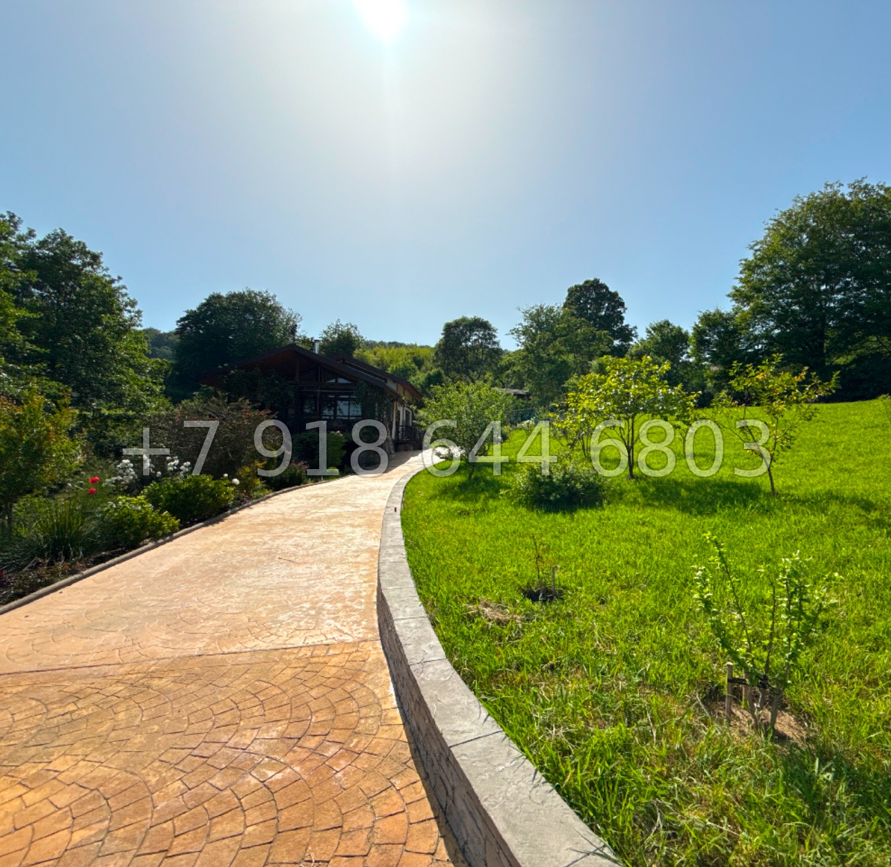 № 77 м. Дом в Сочи. 30 соток земли  - миниатюра 3