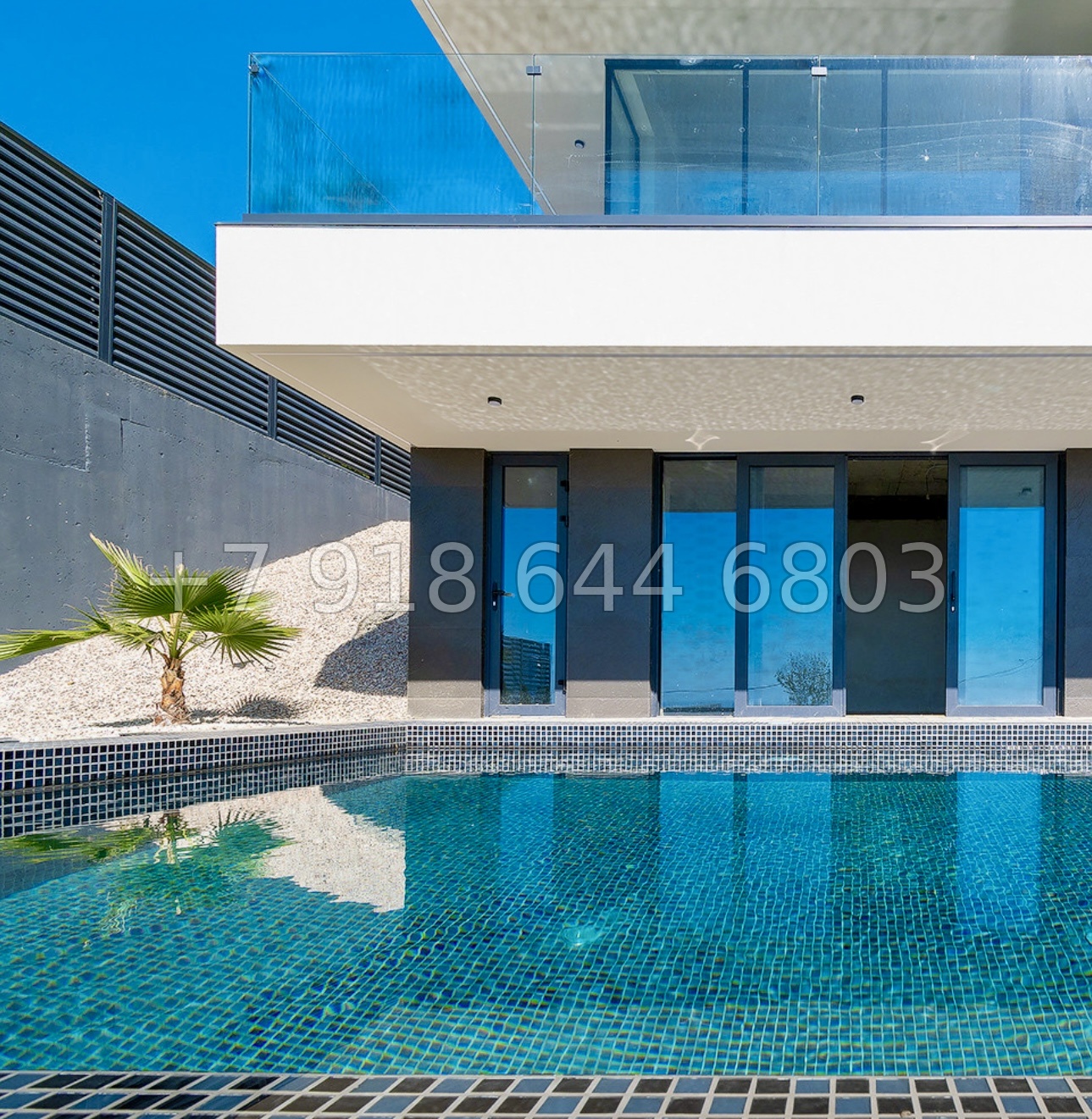 № 18 В. Два роскошных дома с бассейном и с прямым видом на море в Сочи  - миниатюра 24