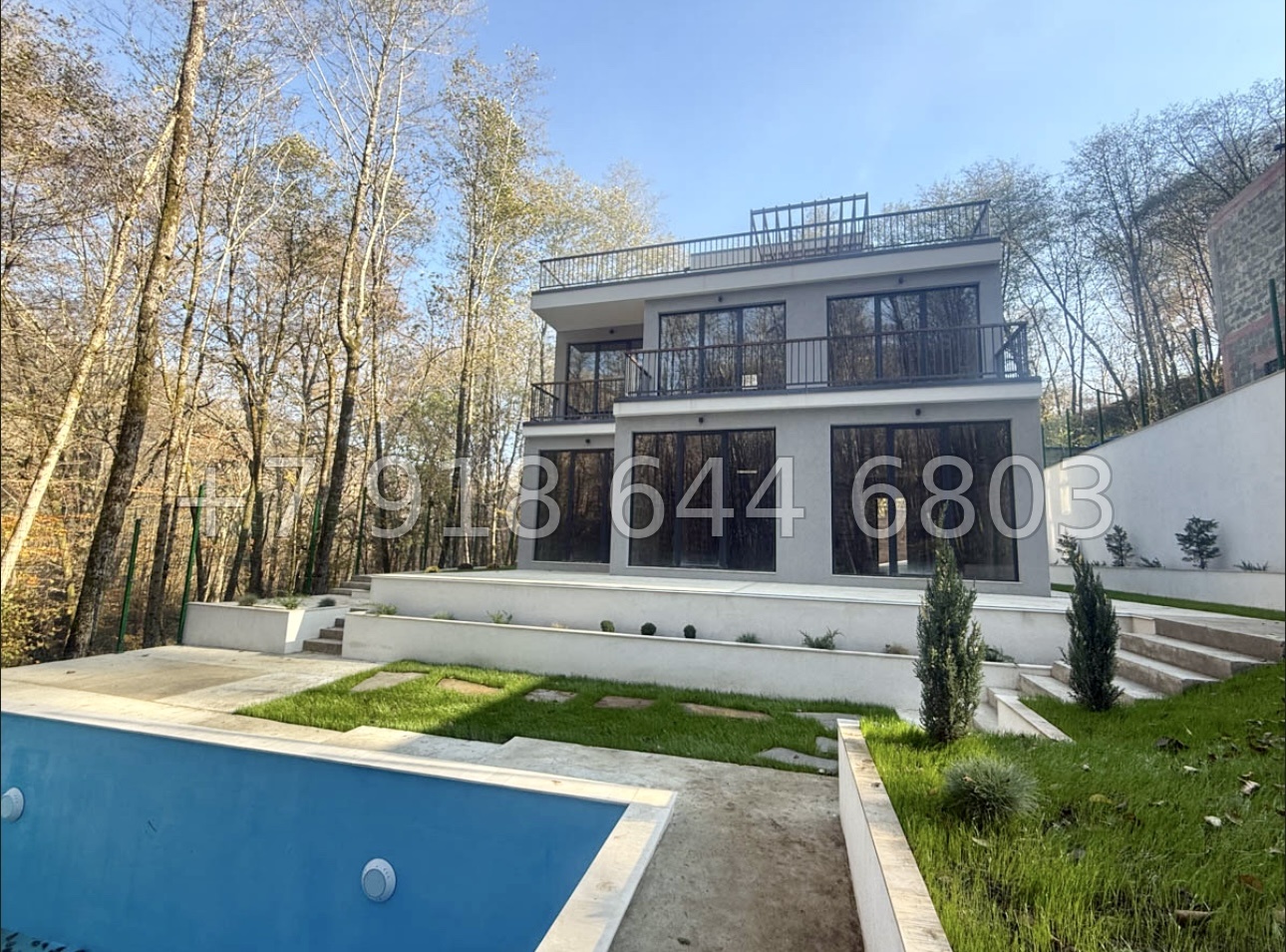 № 11 Б. Три дома на Мацесте в Сочи  - миниатюра 1