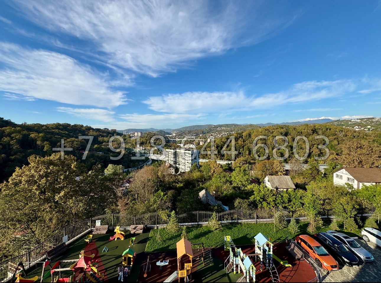 № 153 р. Однокомнатная квартира в ЖК Сочи Парк. Редкая планировка  - миниатюра 25