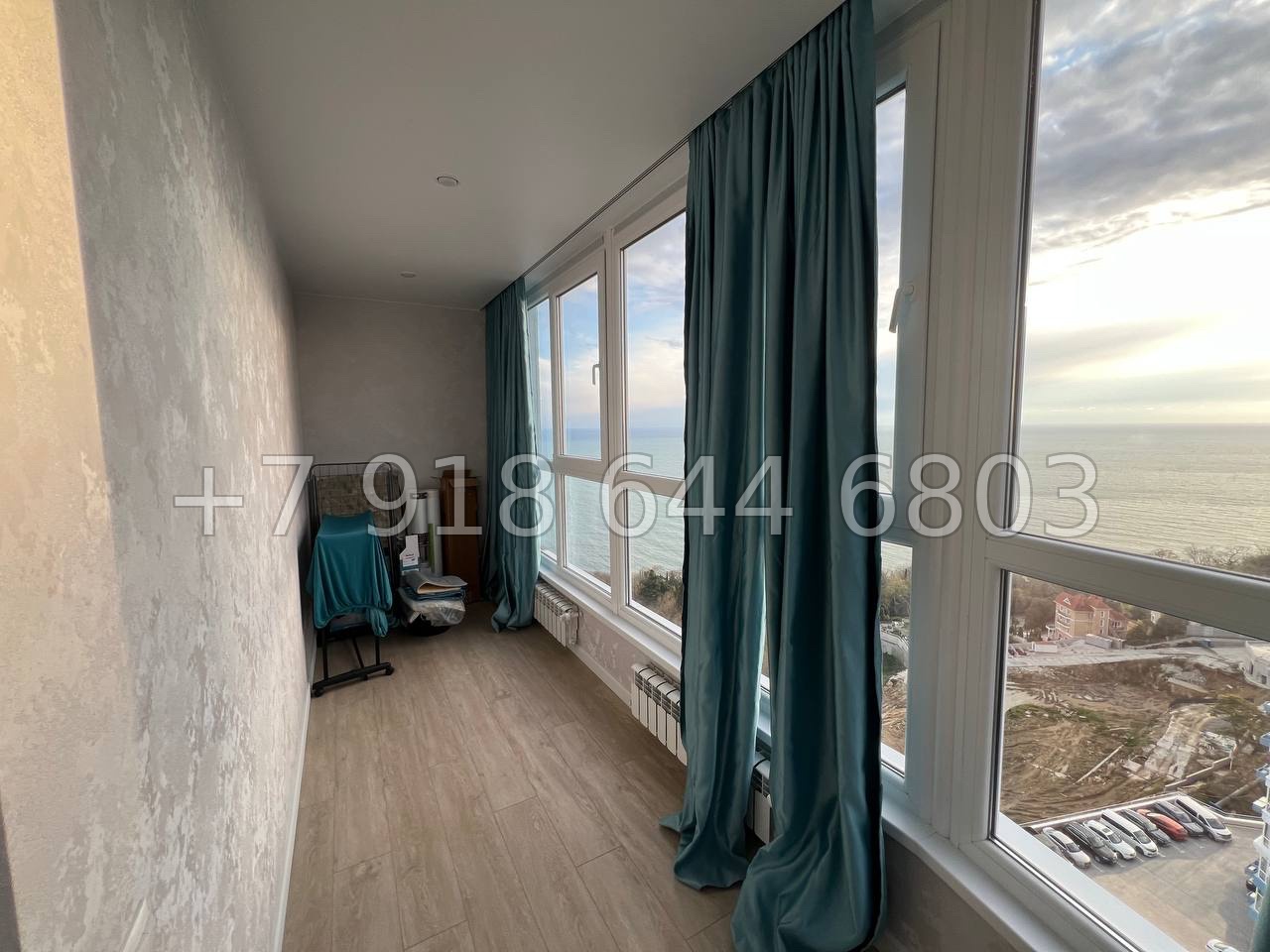 № 480 р. Квартира с видом на море в Сочи  - миниатюра 7