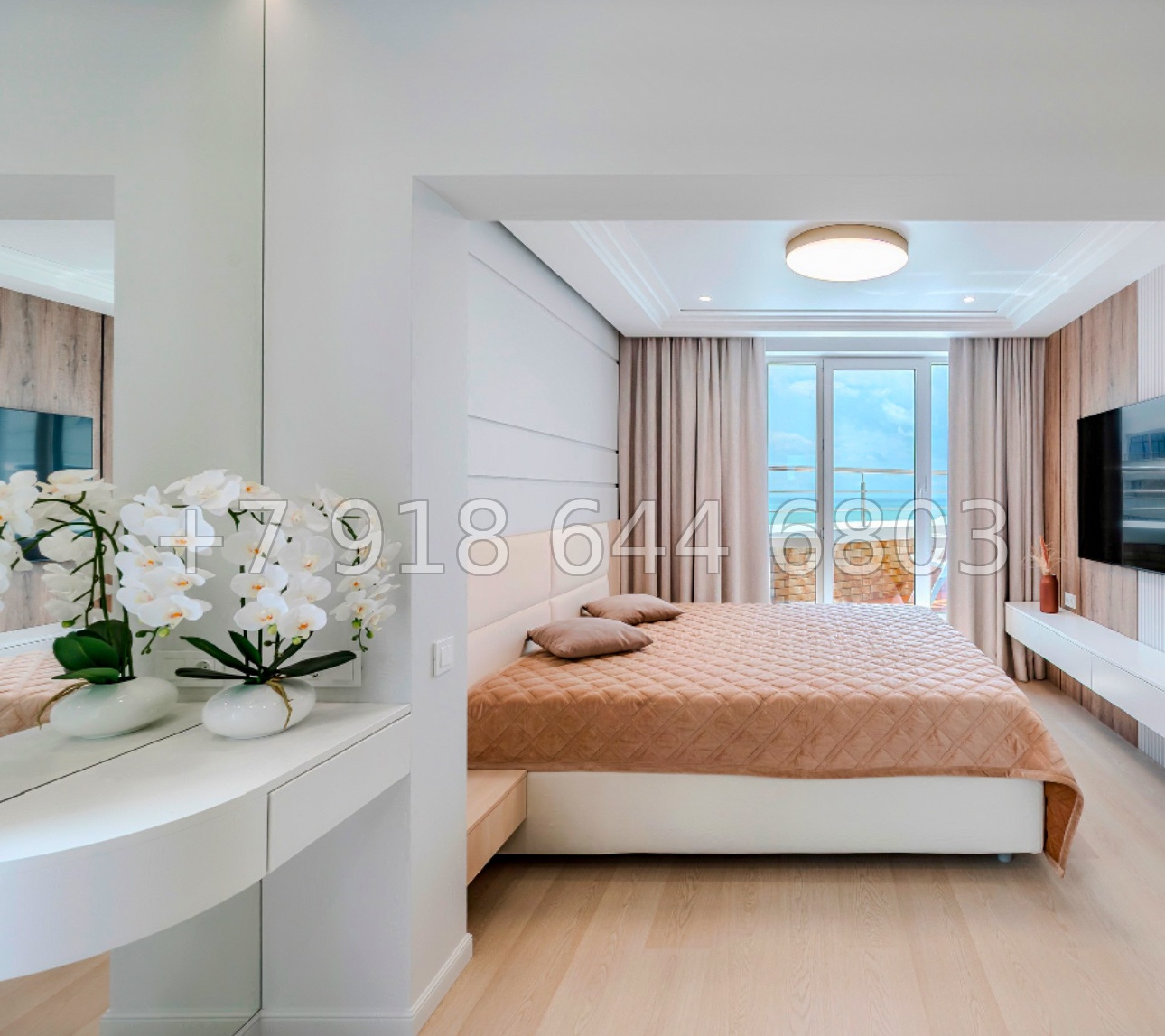 № 34р. Пентхаус с видом на море в Адлере ЖК Морская Симфония-2 - миниатюра 12