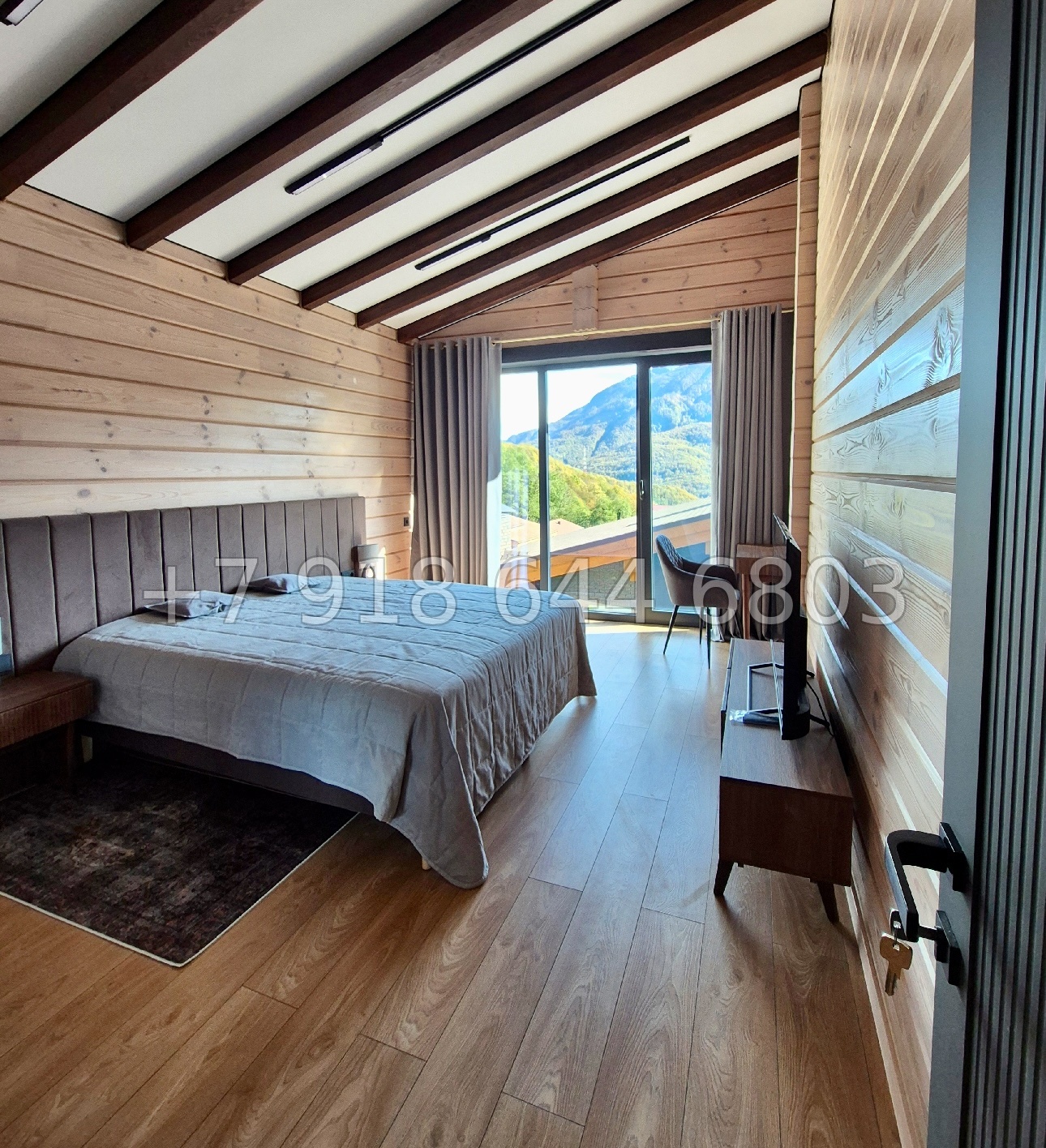 № 29 в. Дом на Красной Поляне с хорошим ремонтом  - миниатюра 16