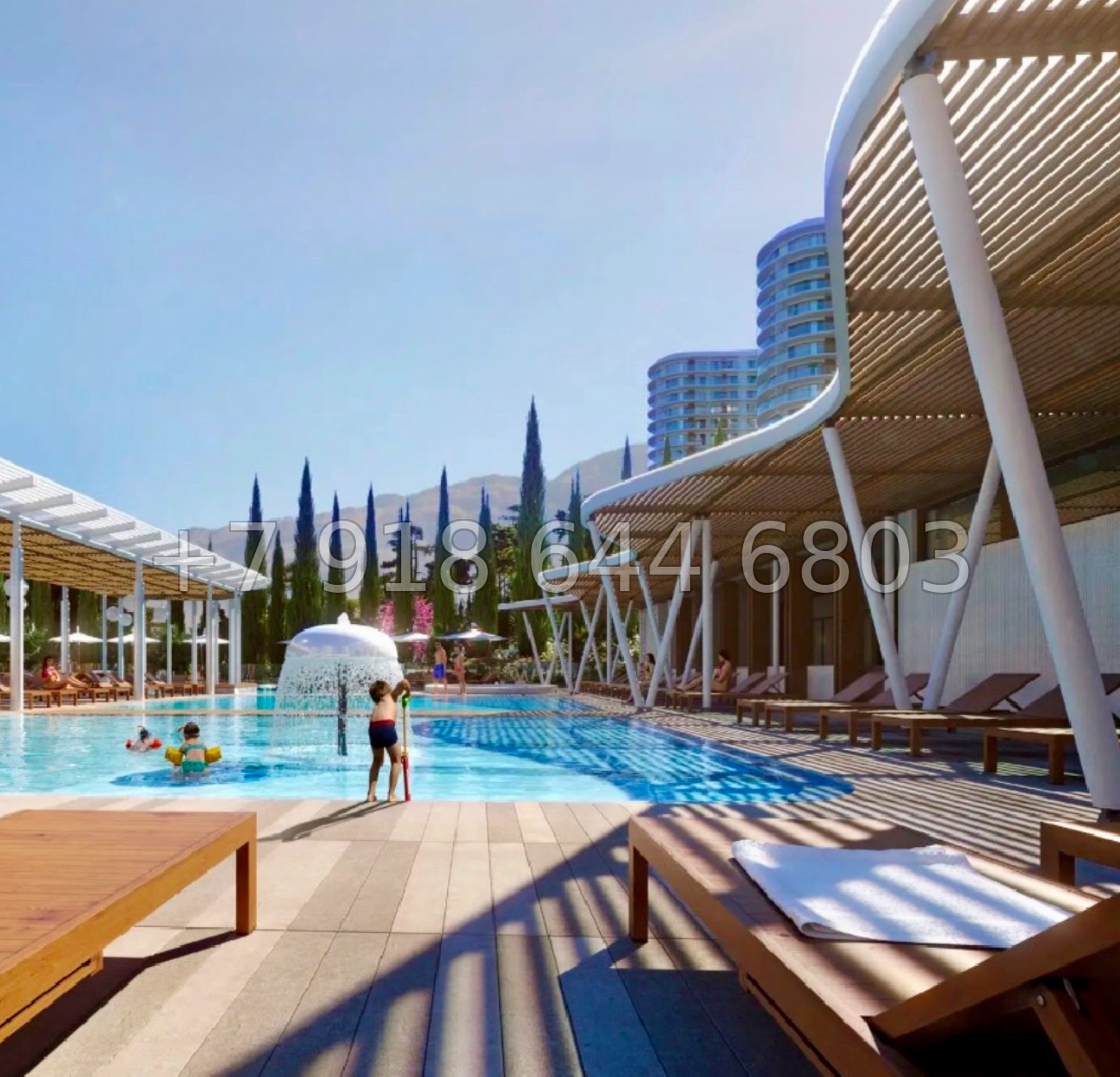 № 2ю. Алушта. Выгодные апартаменты АК Крымская Резиденция  - миниатюра 35