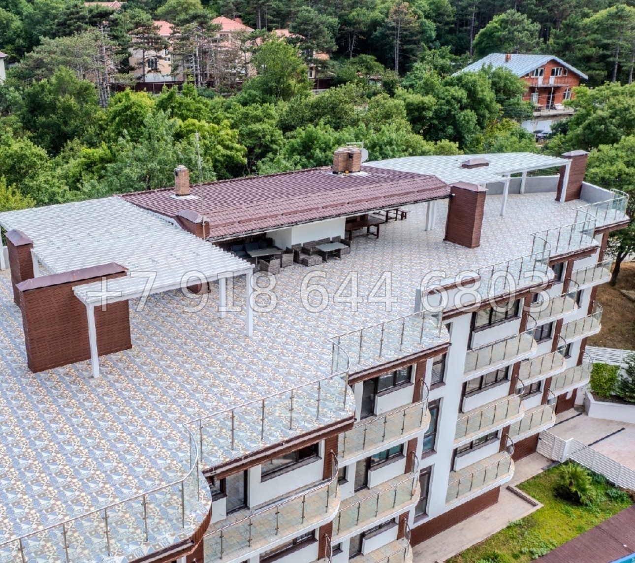 № 45 ю. КД Поляна Ялта  - миниатюра 14