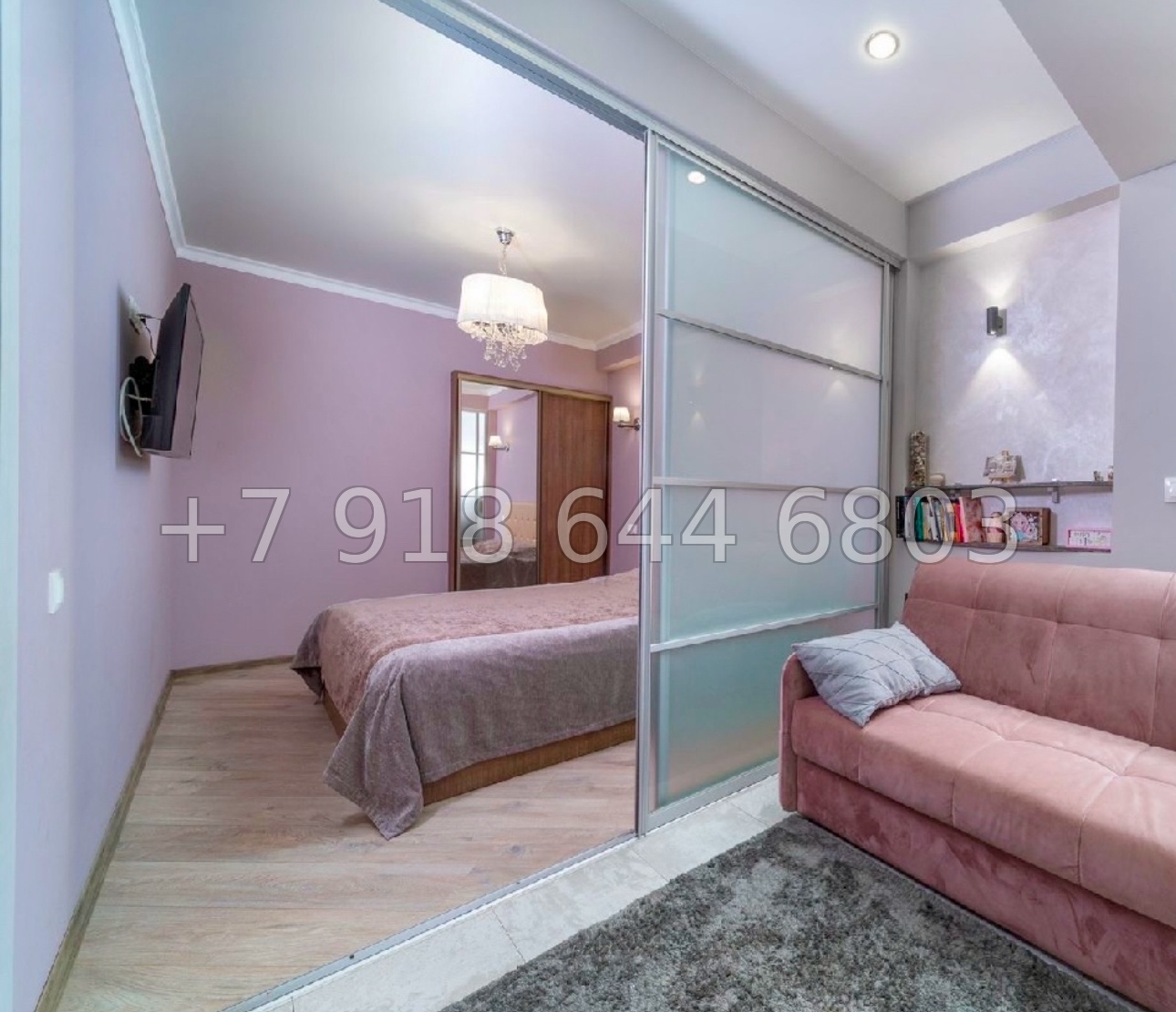 № 133 р. Квартира в Сочи. До моря 5 минут пешком  - миниатюра 7