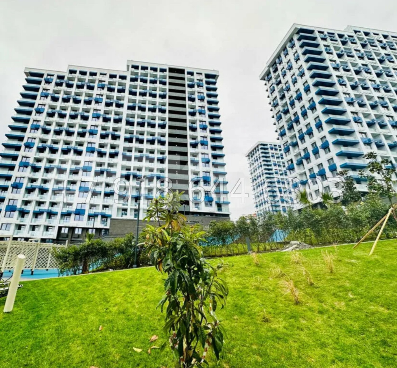 № 457 р. С видом на море квартира в ЖК Кислород Сочи  - миниатюра 25