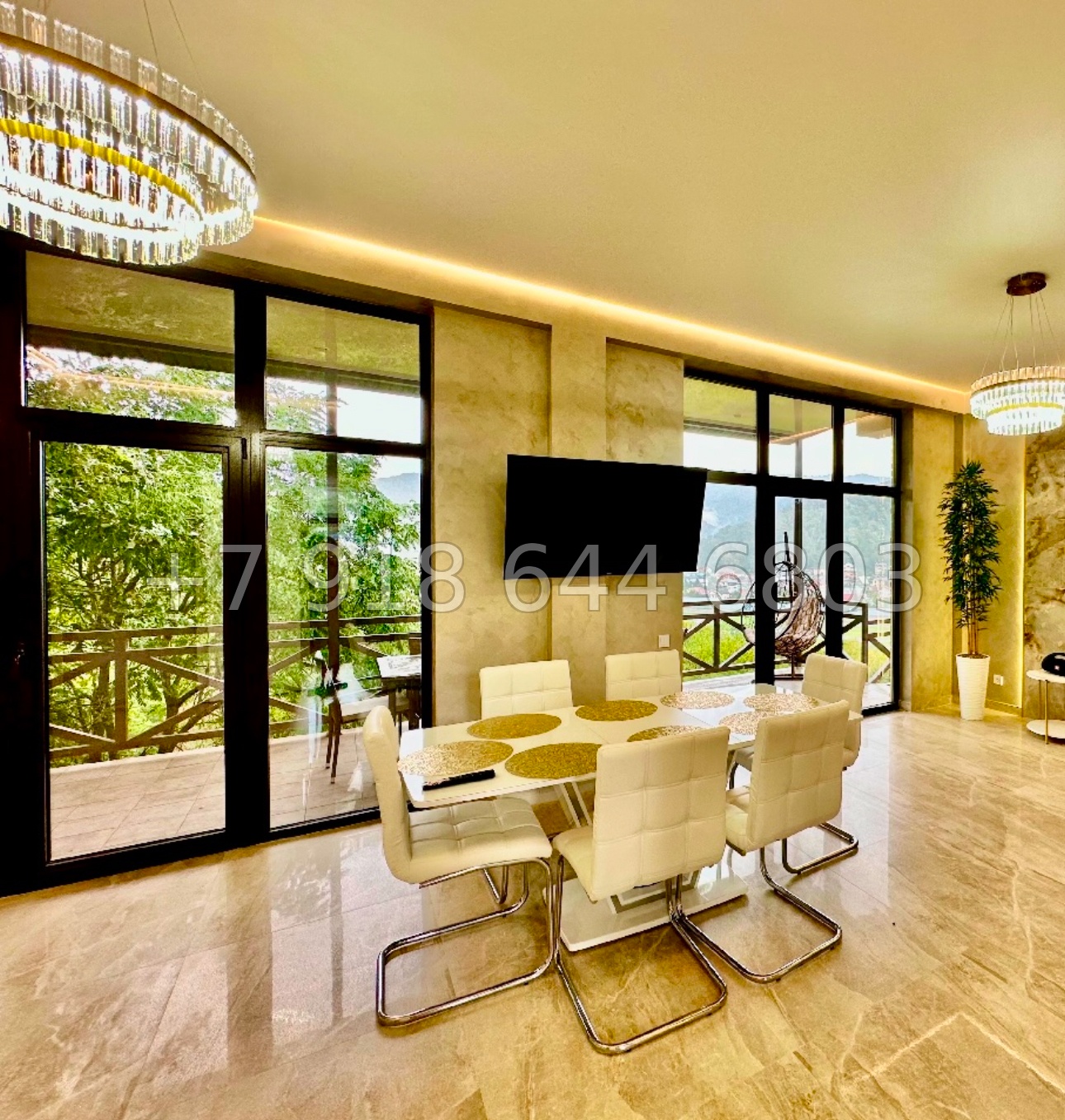 № 86 Б.  Дом в городе Сочи с баней и бассейном  - миниатюра 23