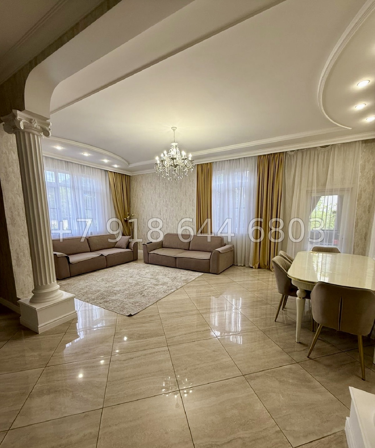 № 45в. Дом с ремонтом в Сочи. Локация для жизни отлично подходит  - миниатюра 12