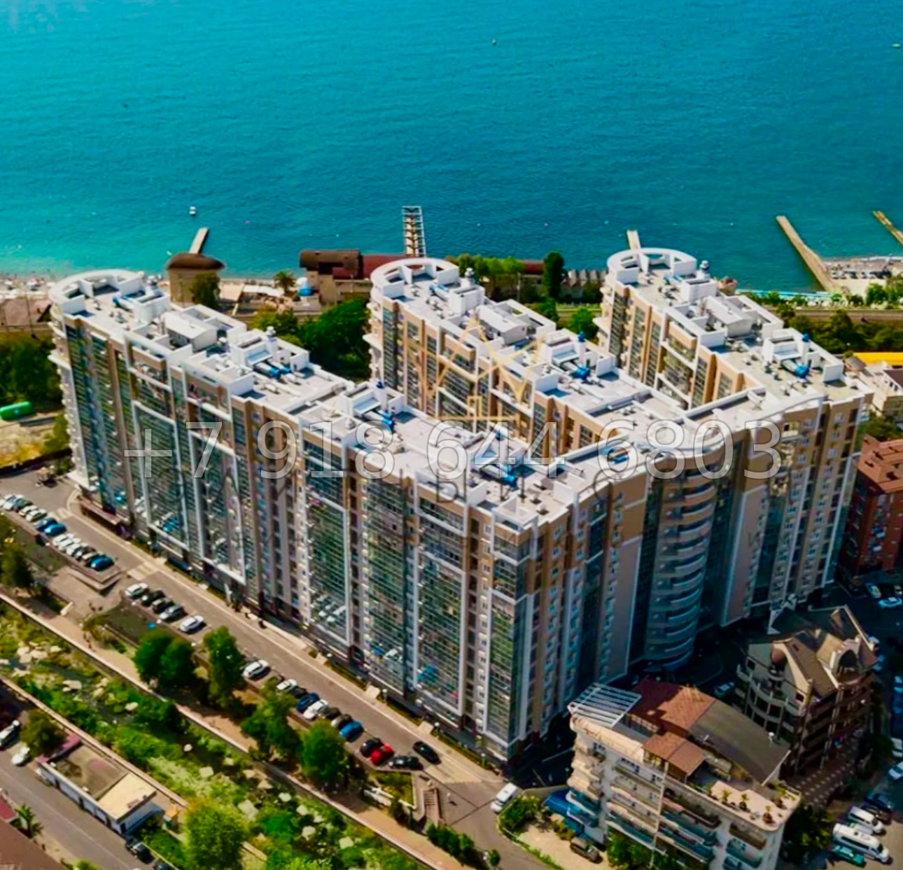 № 384 р. ЖК Посейдон Сочи. Квартира у моря - миниатюра 2