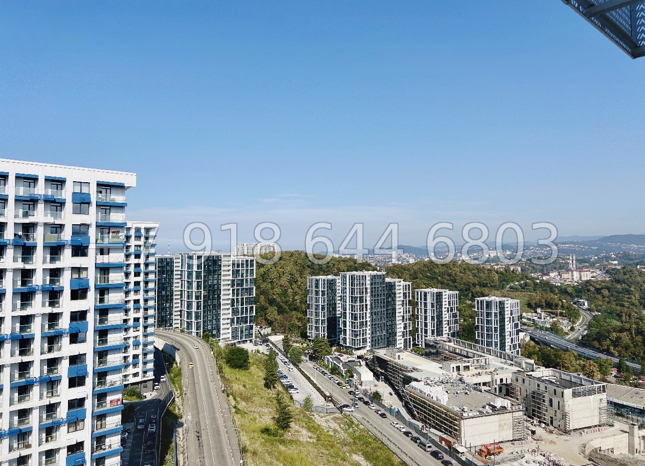 № 56 р. Квартира с ремонтом в ЖК Кислород Сочи  - миниатюра 10