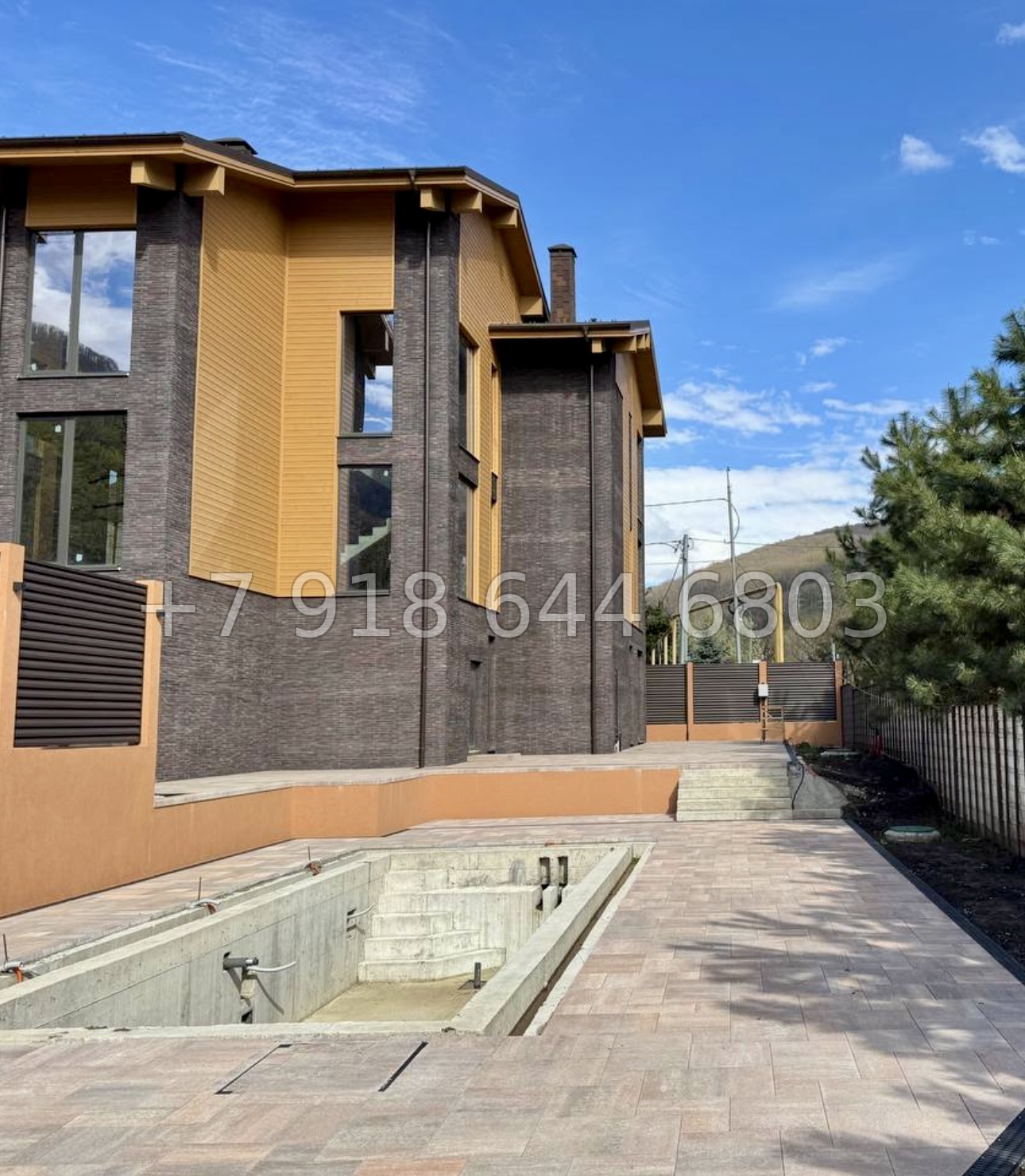 № 22 М. Дома на Красной Поляне с бассейном  - миниатюра 7