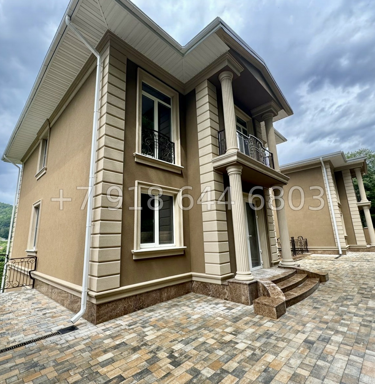 № 77 Б. Два дома в Сочи  - миниатюра 16