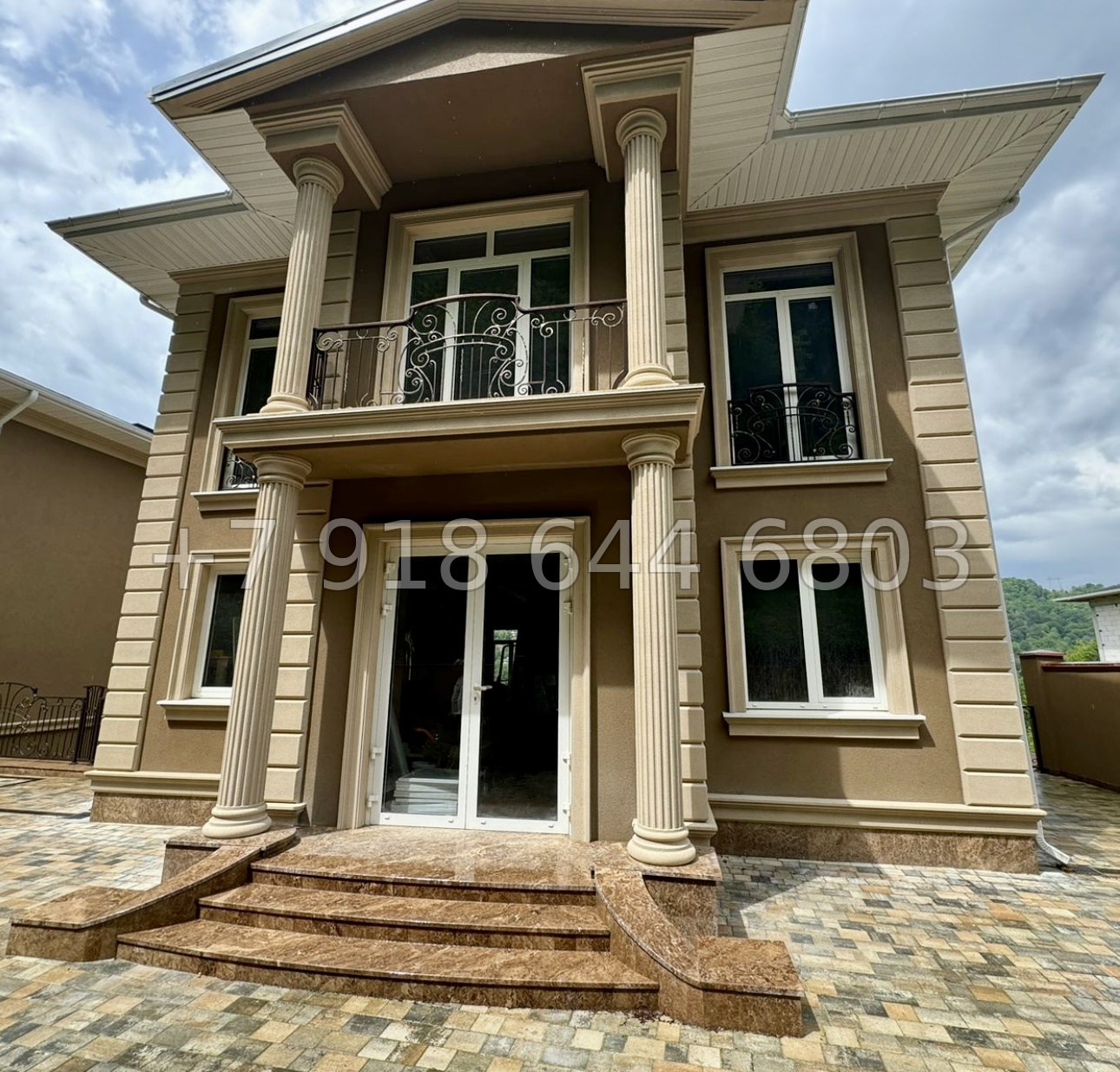 № 77 Б. Два дома в Сочи  - миниатюра 14