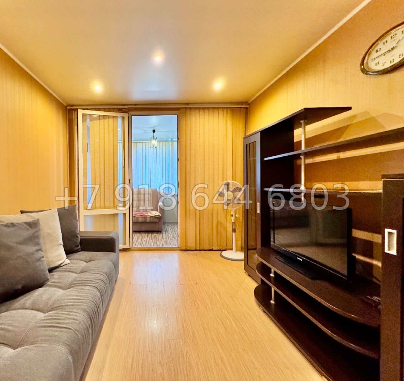 № 451 р. Двухкомнатная в центре города Сочи  - миниатюра 16