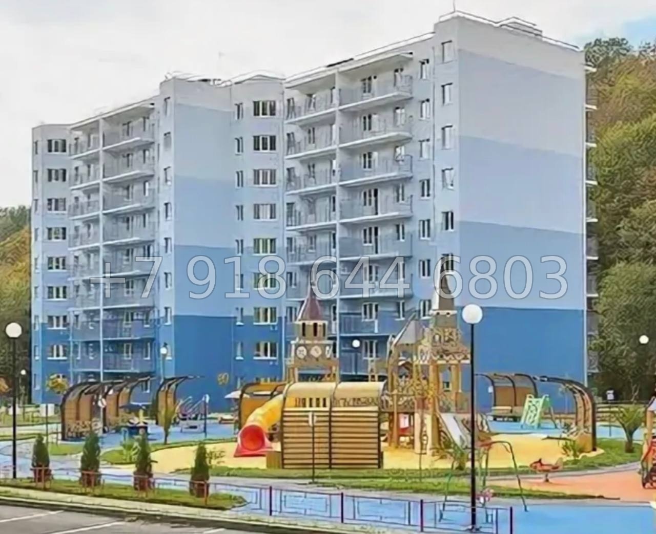 № 270 п. Однушка в ЖК Министерские озера Сочи  - миниатюра 12