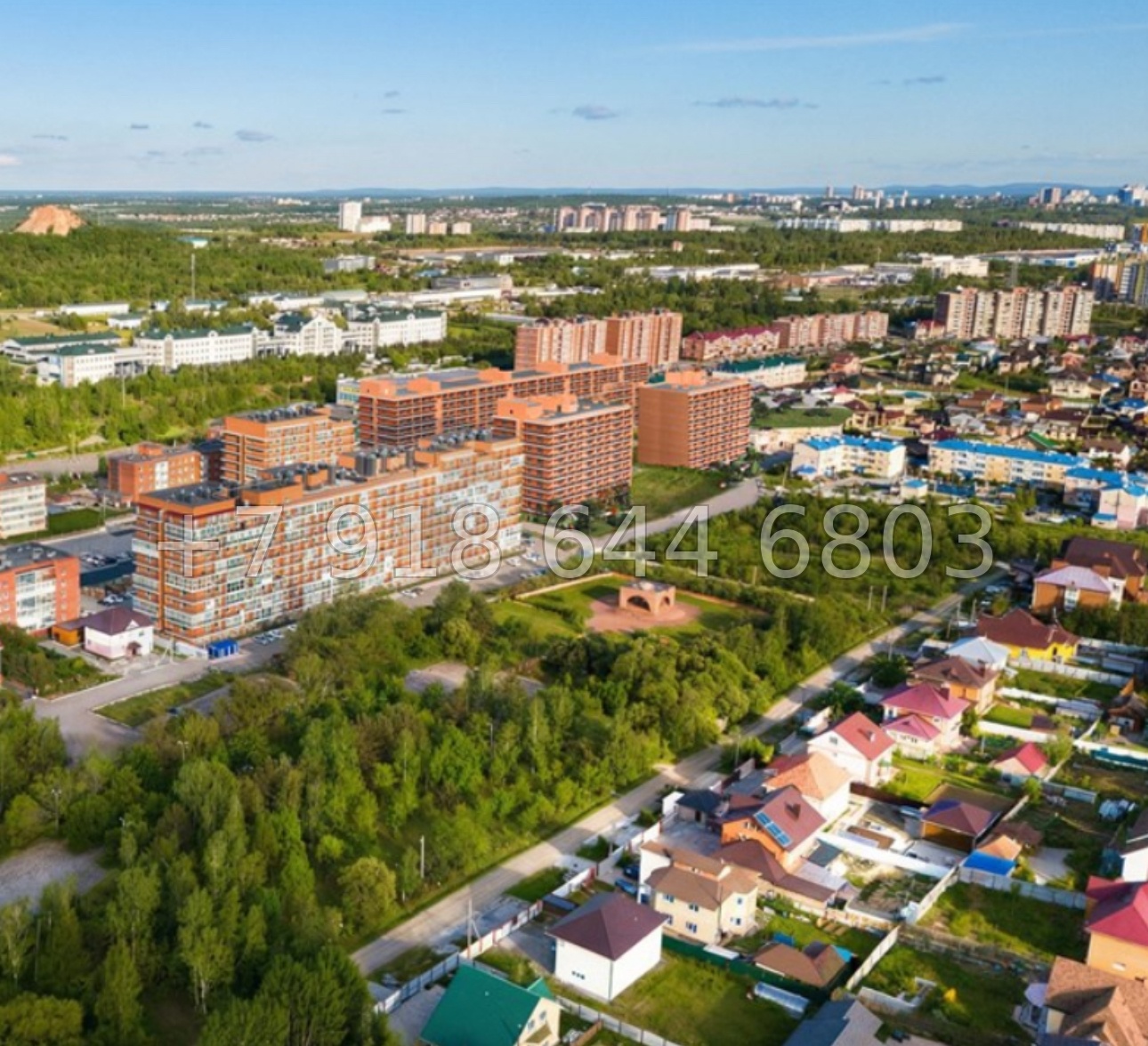 № 3. ЖК Надежда. Острова. Хабаровск  - миниатюра 10