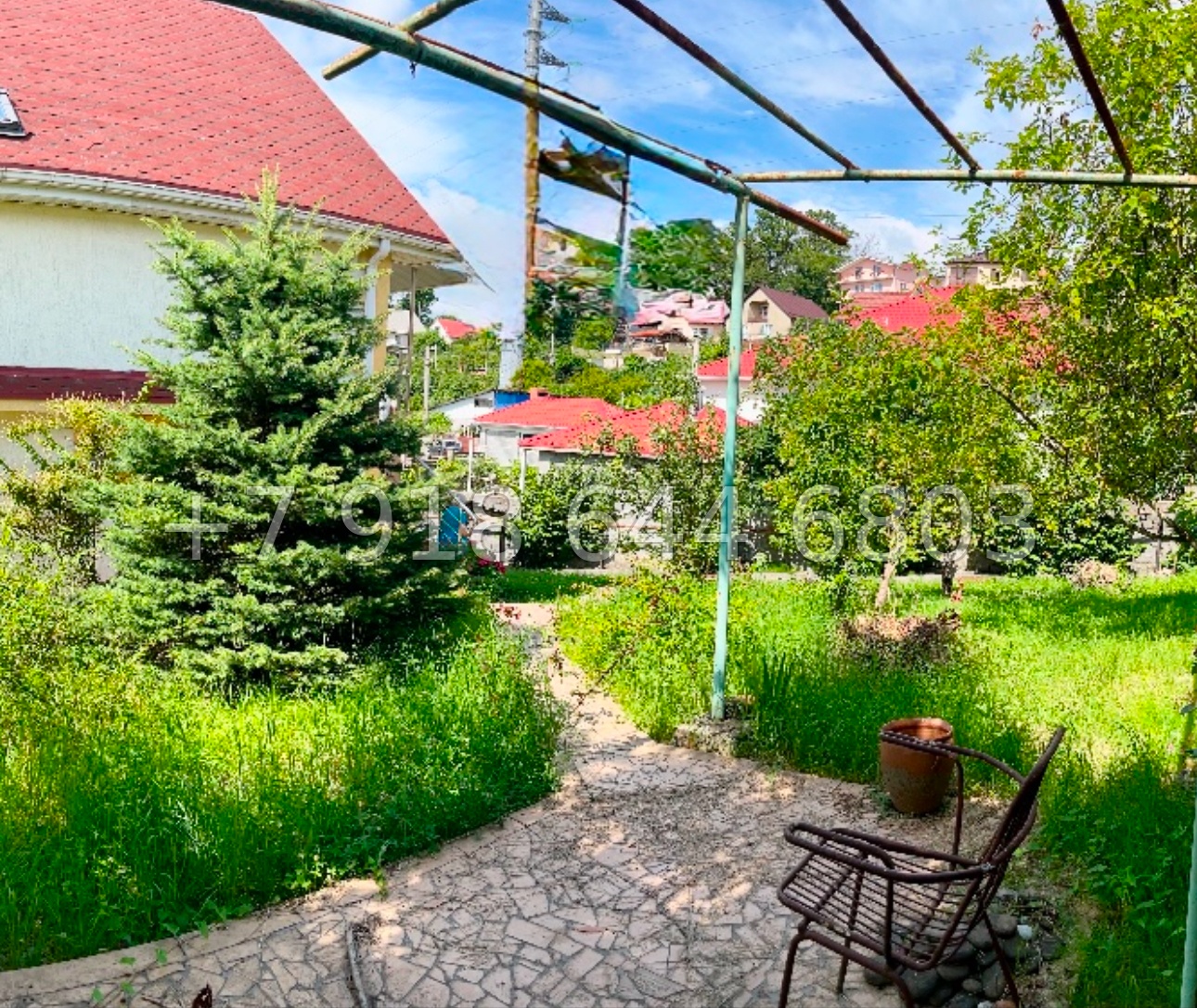 № 162 А. Дом с садом в Сочи  - миниатюра 10