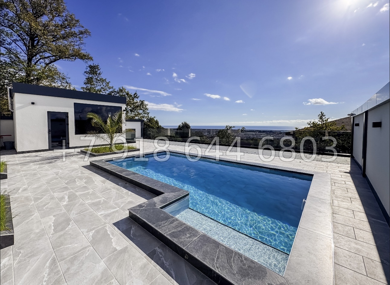 № 53 м. Дом в Адлере с видом на море  - миниатюра 7