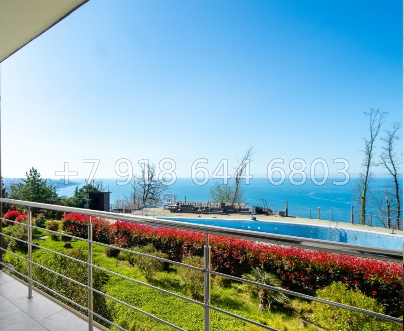 № 504 р. ЖК Лазурный Берег. Квартира с видом на море  - миниатюра 10