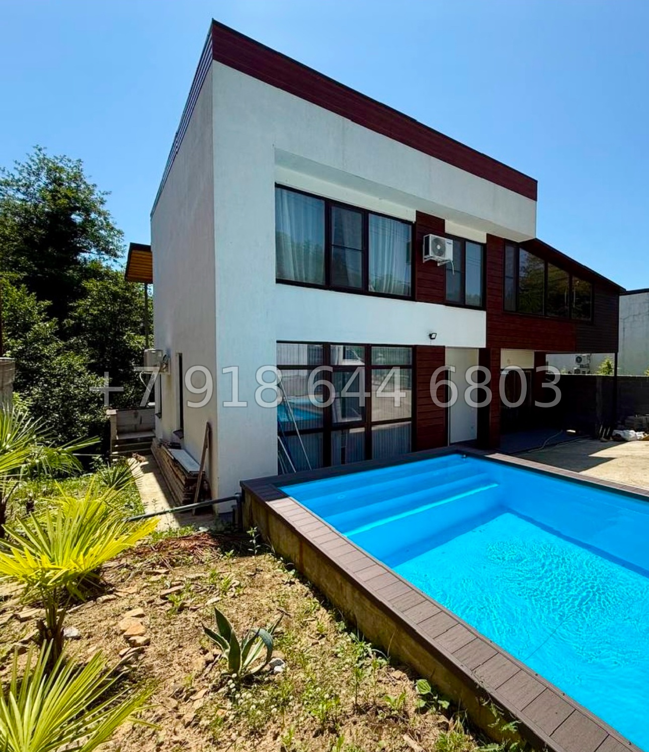 № 141 А. Дом в Адлере с ремонтом  - миниатюра 1