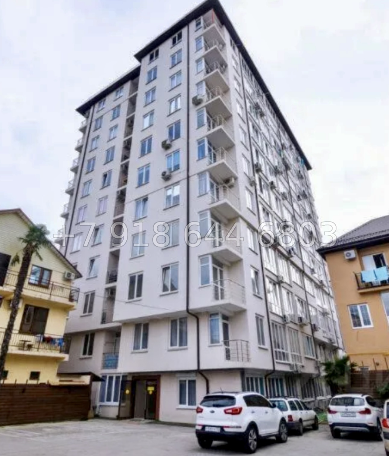 № 46п. Квартира у моря в Адлере  - миниатюра 18