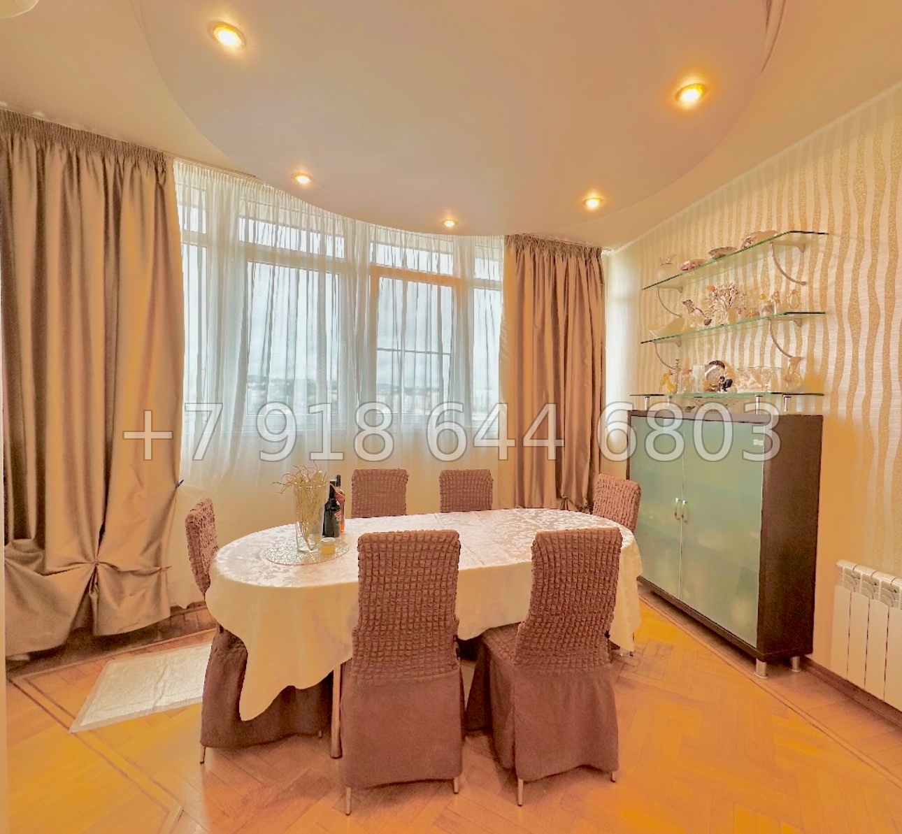 № 324 р.площадь 175 м2. Квартира в центре города Сочи ЖК Родина  - миниатюра 1