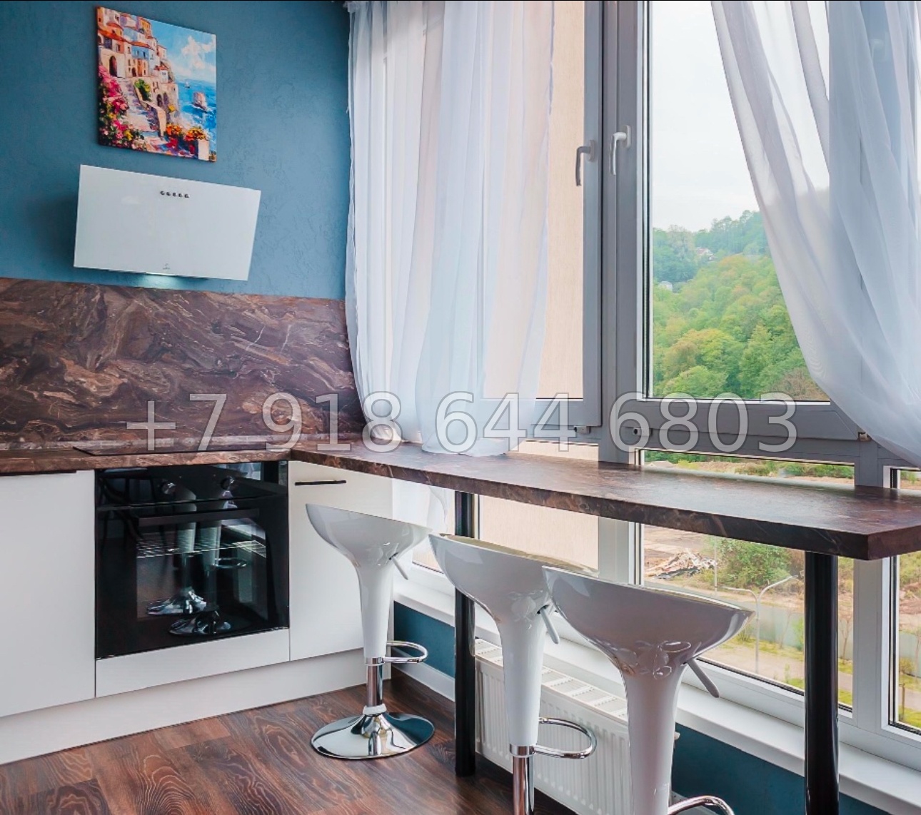 № 98 п. Квартира с хорошим ремонтом в Сочи на Мацесте  - миниатюра 29