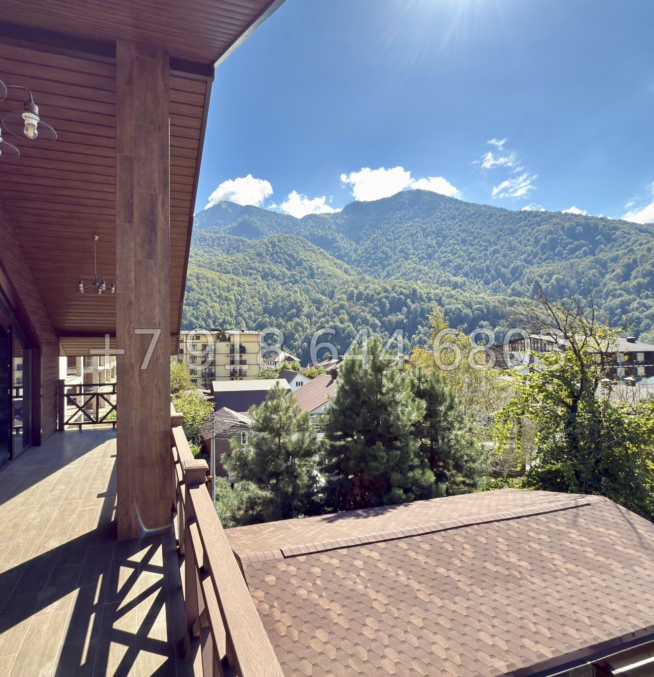 № 16 В. Дом на Красной Поляне с бассейном  - миниатюра 20