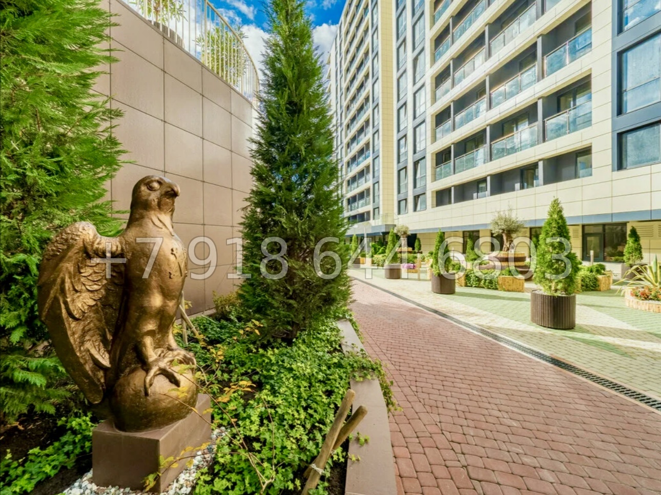 № 113 р. Квартира в центре Сочи ЖК Сокол - миниатюра 9