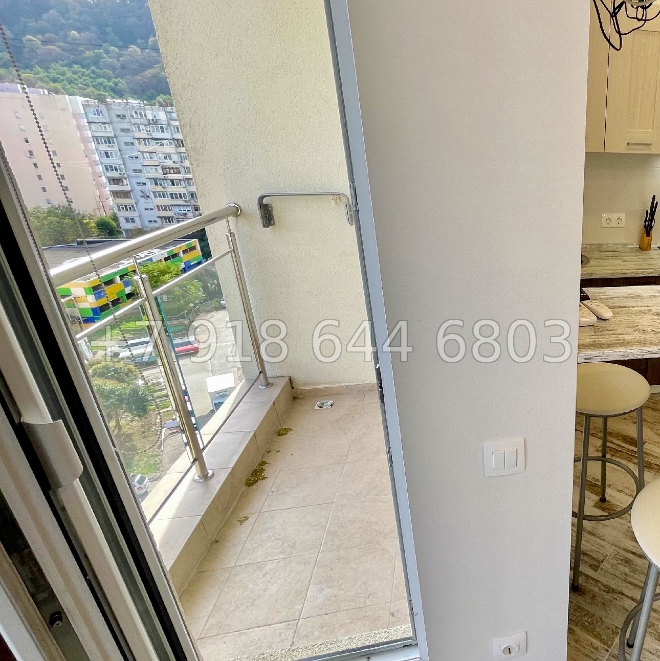 № 35п. Квартира в Кудепсте недалеко от побережья Черного моря  - миниатюра 16