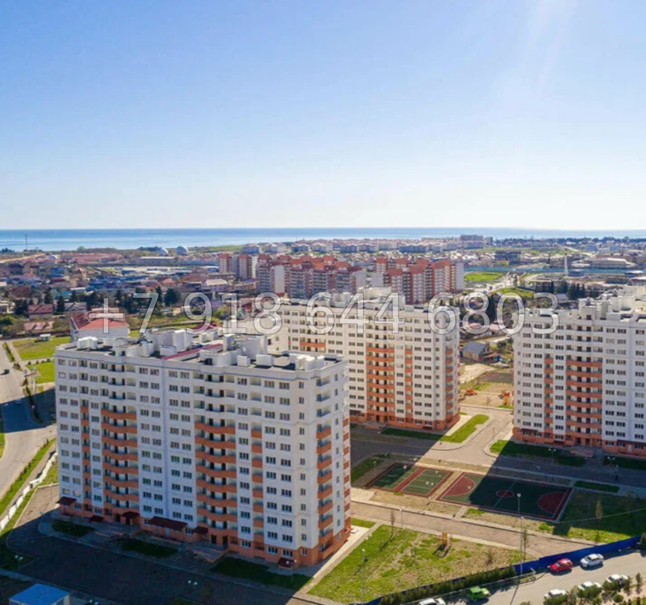 № 580 р. Двухкомнатная Квартира в Сириусе  - миниатюра 16