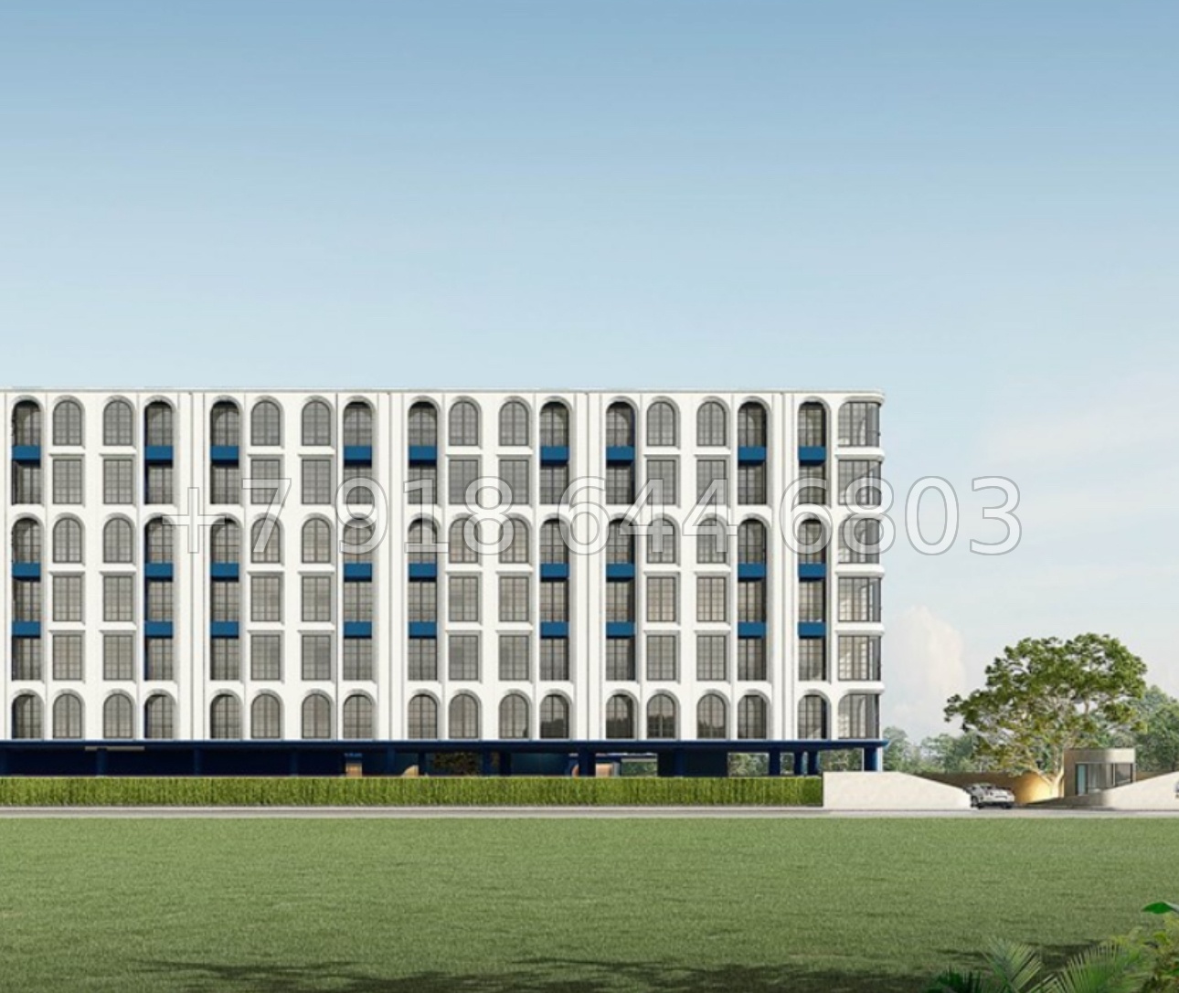 № 1. Above Element Condominium Art House Банг Тао пляж район - миниатюра 25