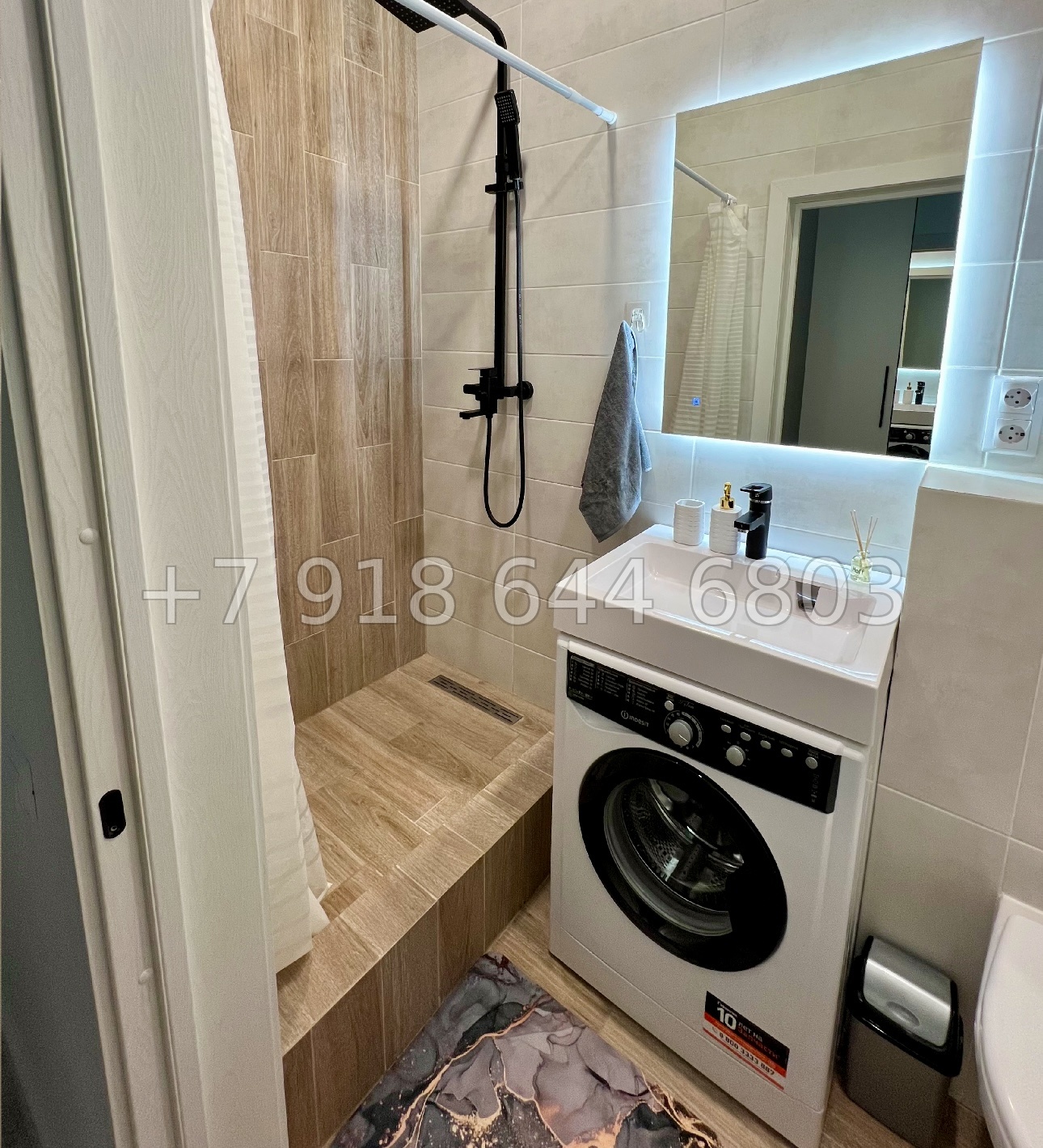 № 42 ш. Апартаменты в центре города Сочи ЖК Огни Сочи  - миниатюра 6