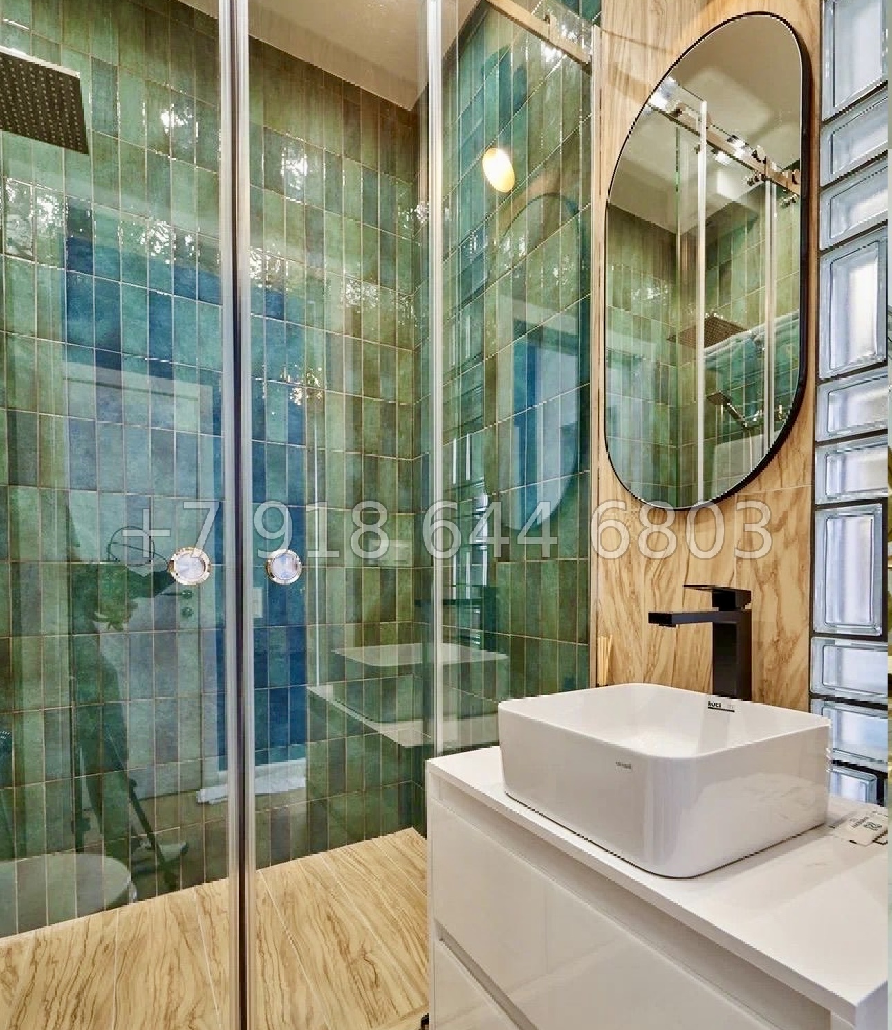 № 159 Б. Дом с ремонтом и бассейном в Адлере  - миниатюра 2