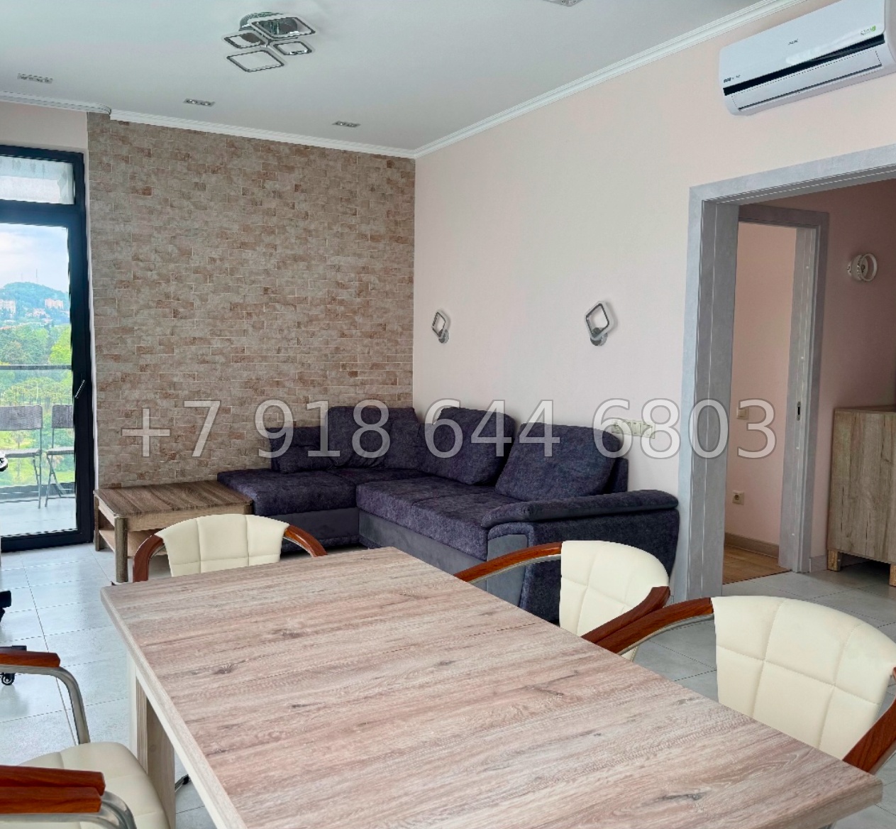 № 328 р. Квартира у Дендрария в центре города Сочи ЖК Метрополь  - миниатюра 9