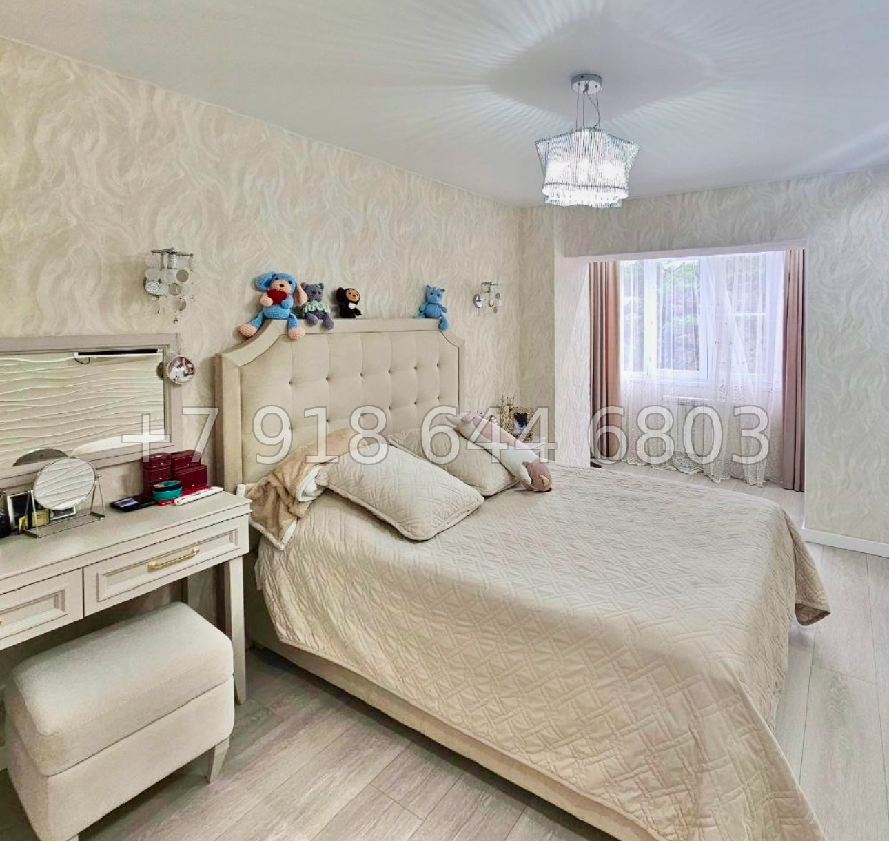 № 388 р. Трёхкомнатная квартира в городе Сочи  - миниатюра 10