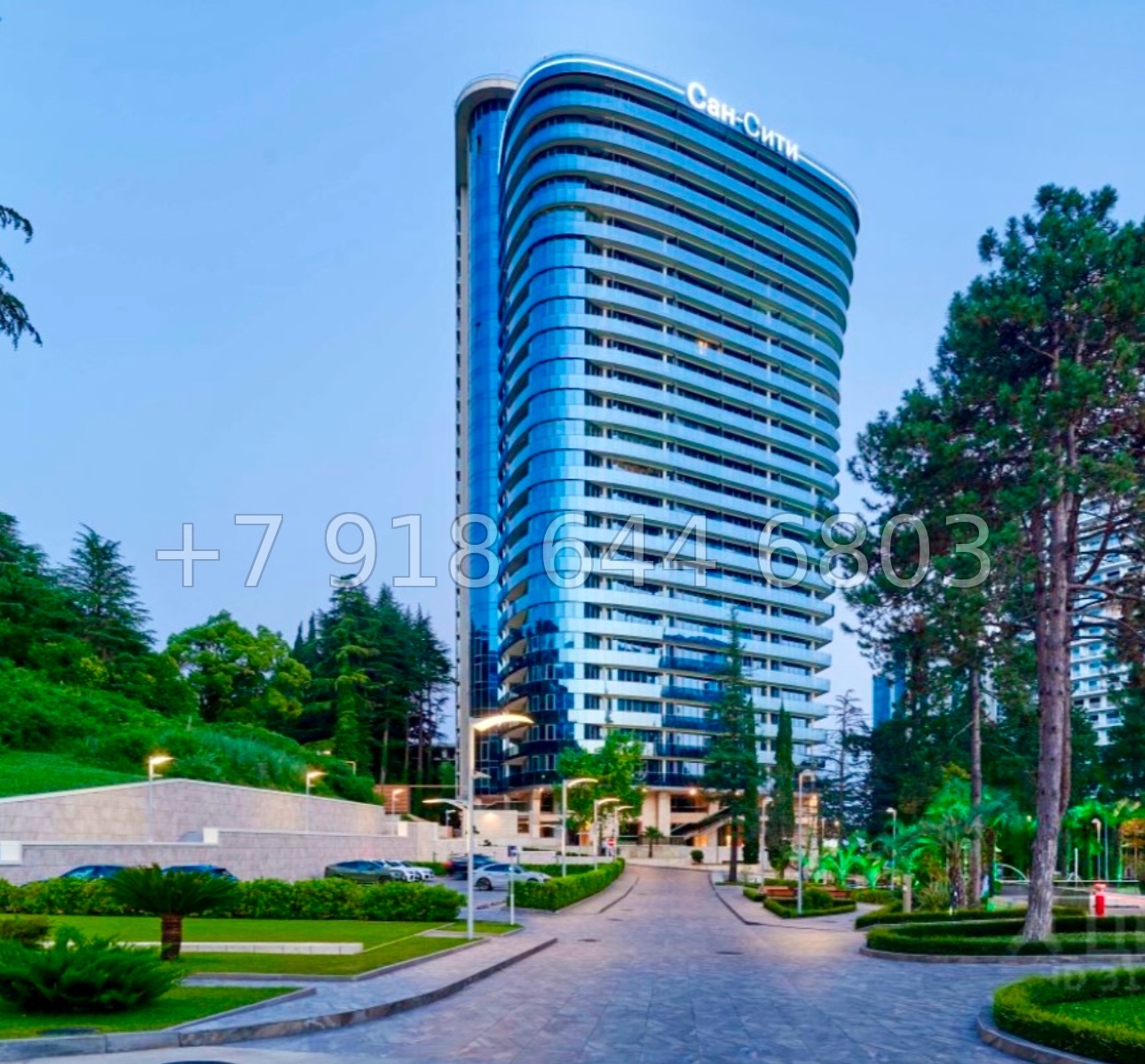 № 33 е. ЖК Сан Сити Сочи. Один из самых современных в Сочи домов - миниатюра 33