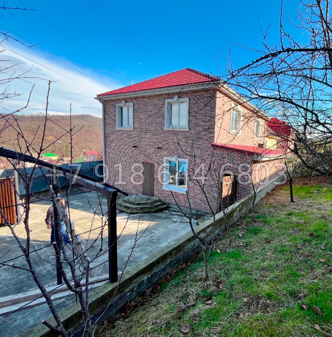 № 163 А. Дом в Сочи с садом - миниатюра 2