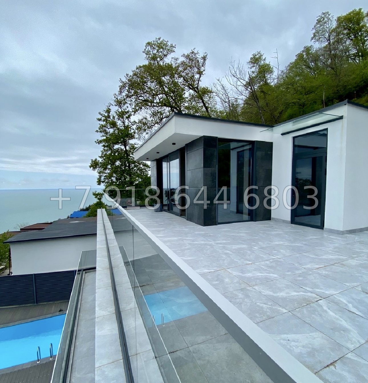 № 28в. Дом с прекрасным видом на море в городе Сочи  - миниатюра 7