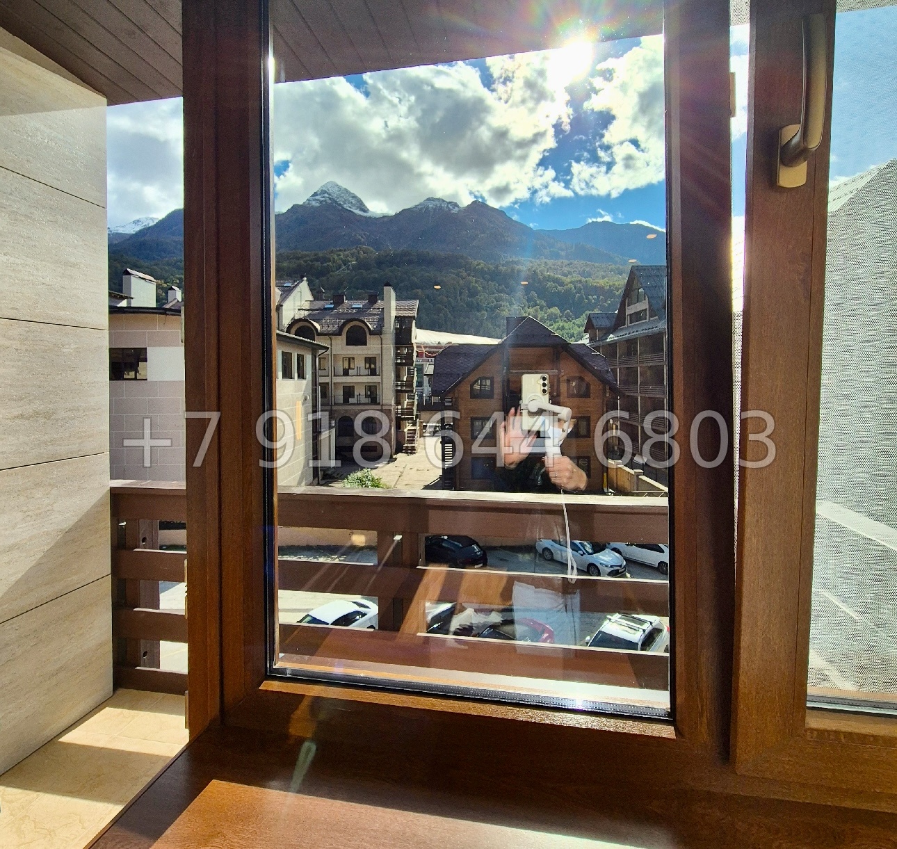 № 27 и. Квартира на Красной Поляне с видом на горы - миниатюра 2