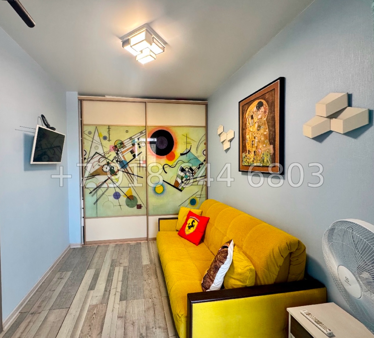 № 125 р. Квартира в Сочи район Приморье  - миниатюра 9