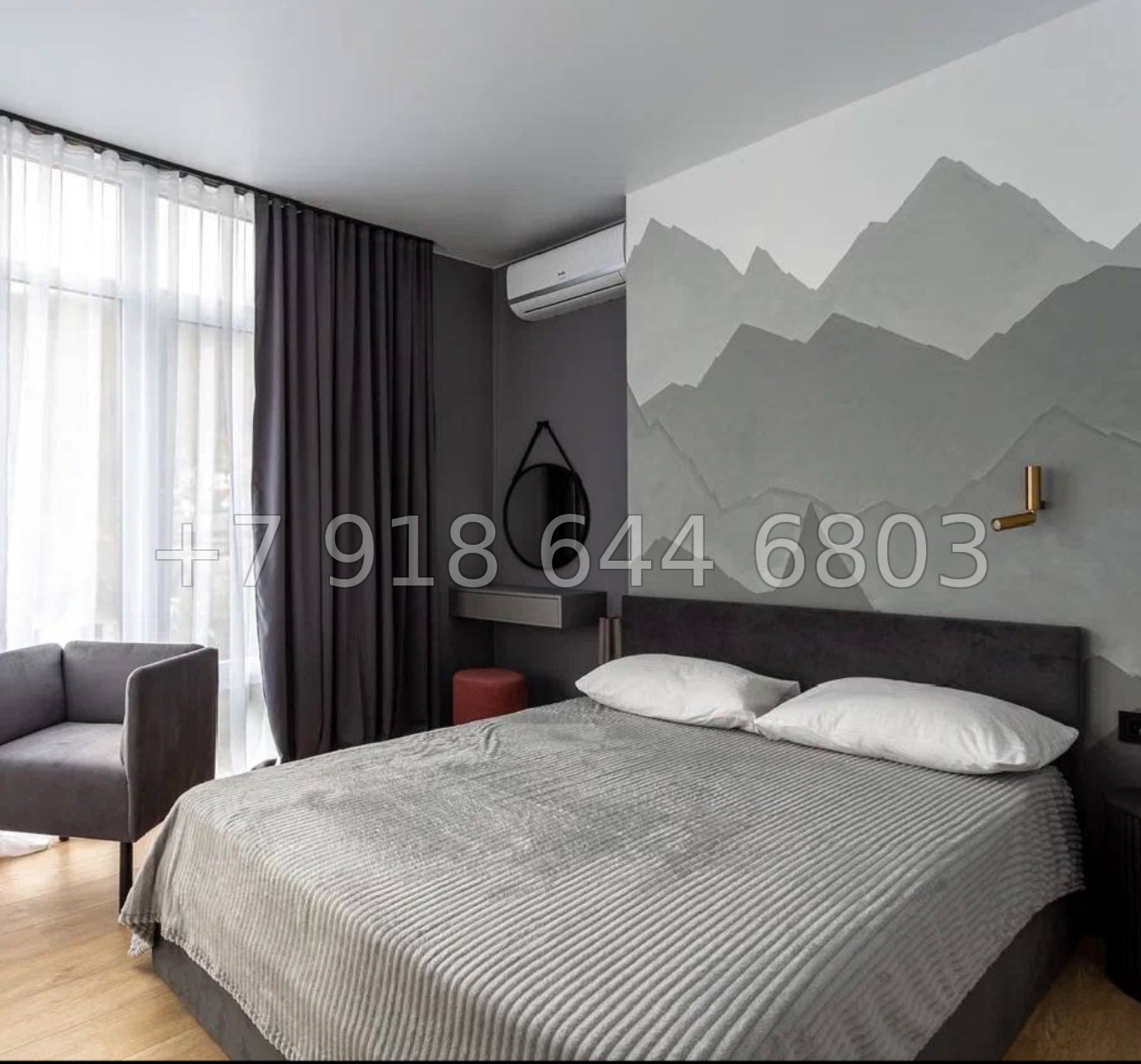 № 26 и.Двухкомнатная Квартира на Красной Поляне  - миниатюра 1