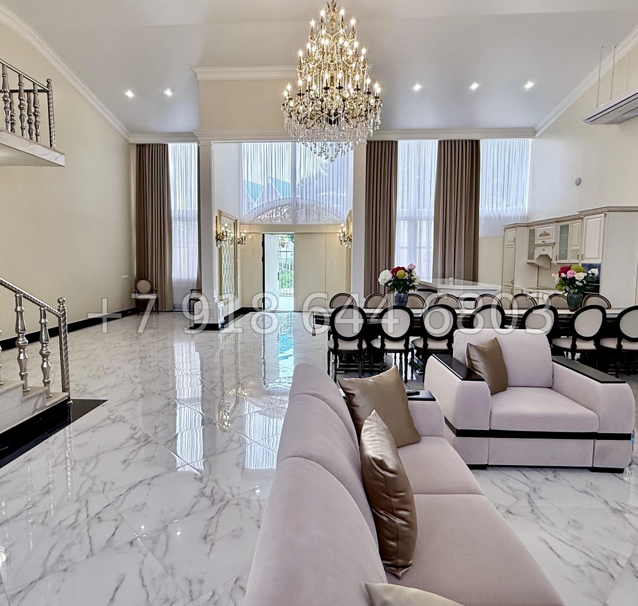 № 17 М. Дом с прекрасным видом на Олимпийский парк и море в Адлере  - миниатюра 7