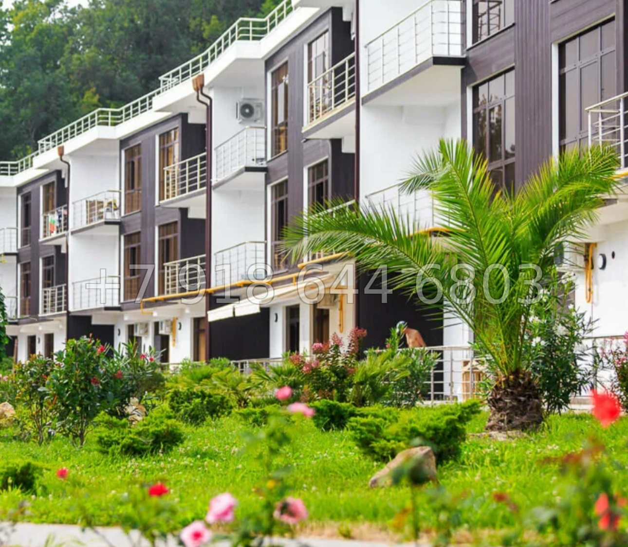 № 75 х. ЖК Лазурный Берег Сочи  - миниатюра 46