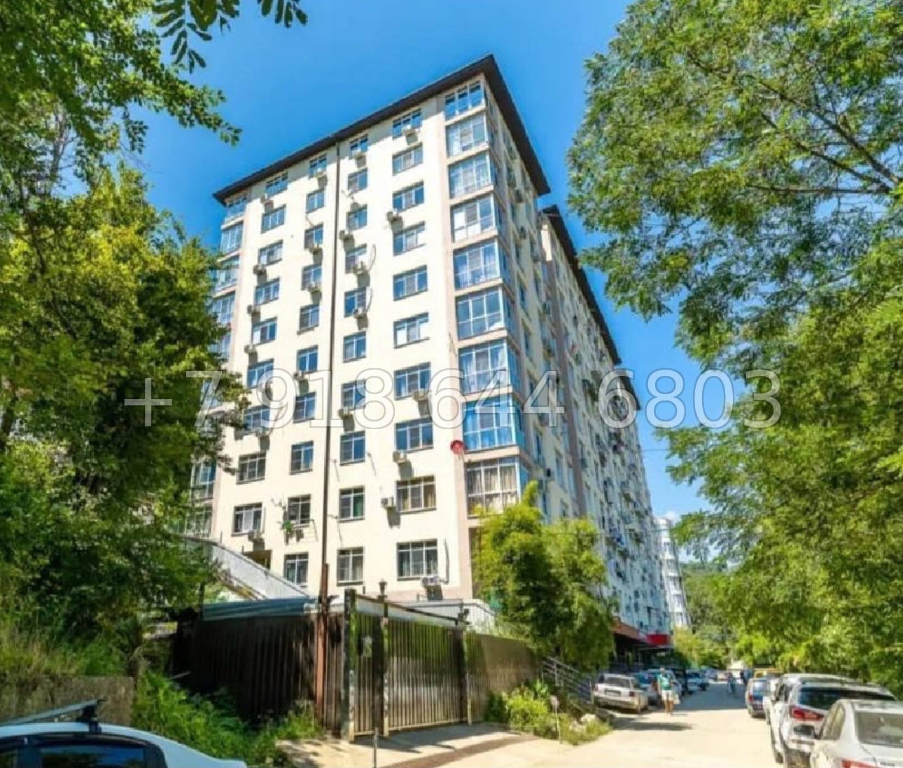 № 287 р. Стильная квартира в Сочи Кудепста - миниатюра 20